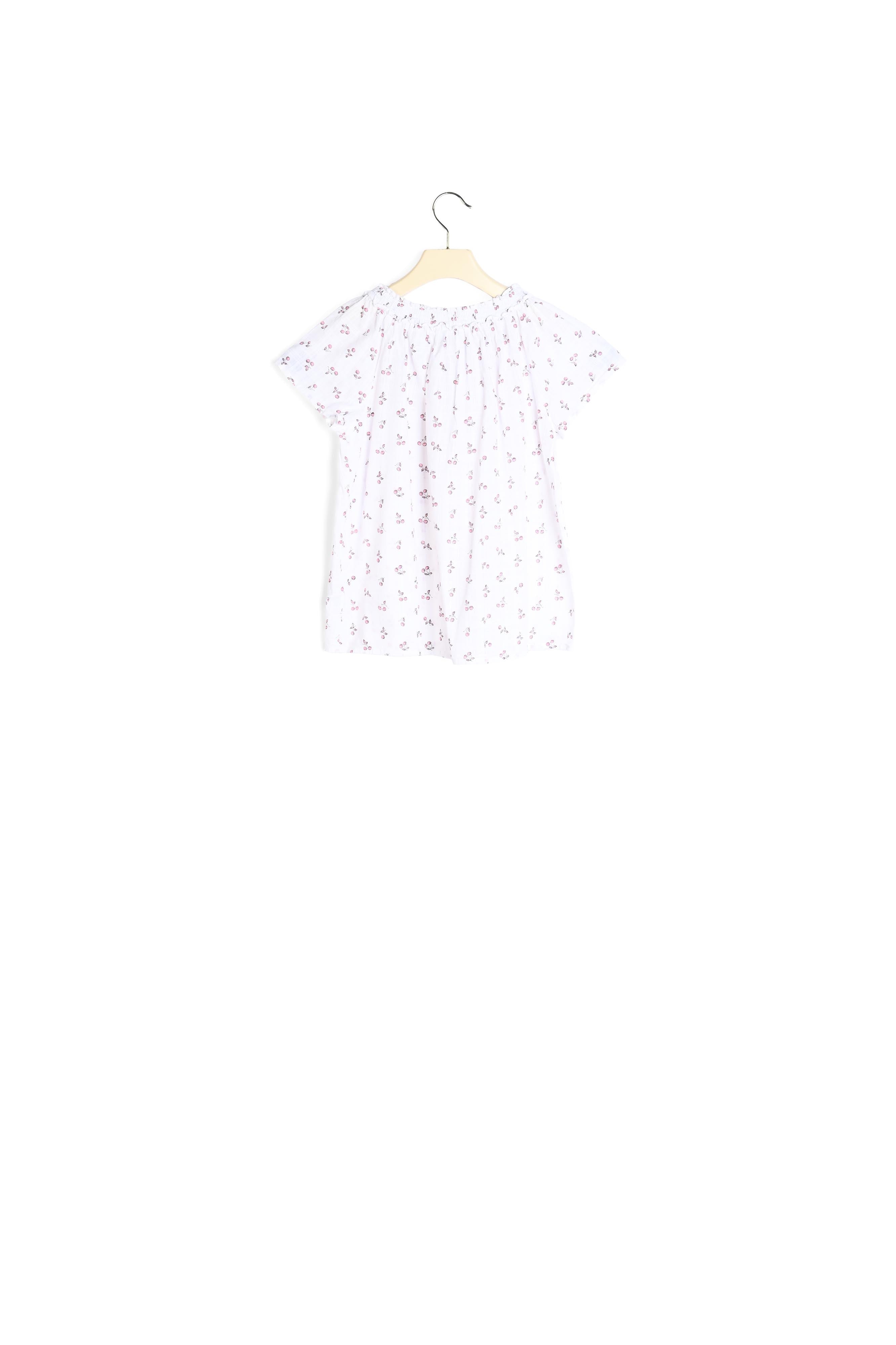 Blouse imprimée - Bonpoint vintage