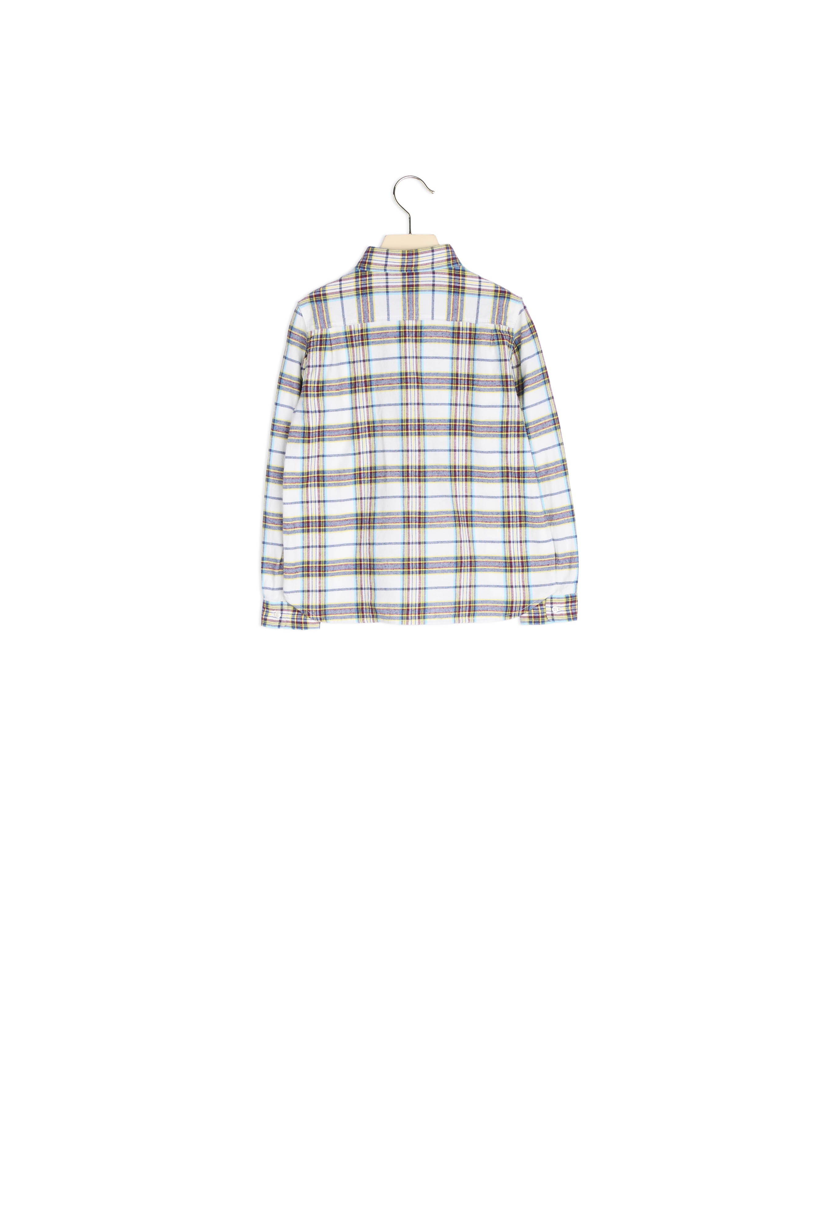 Chemise à carreaux - Bonpoint vintage