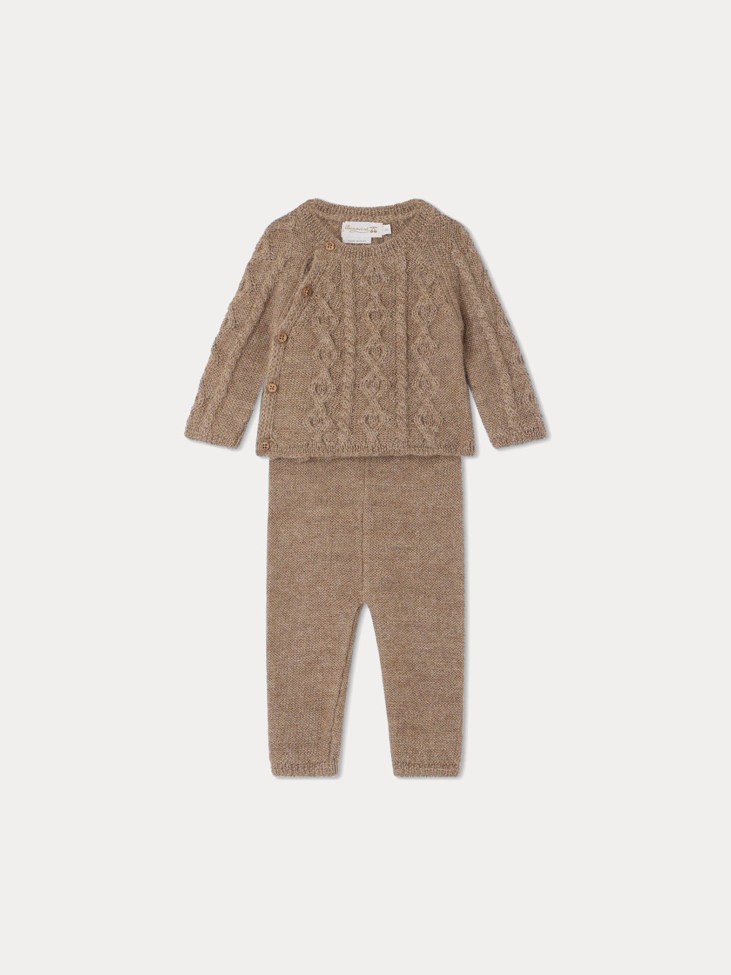 Ensemble Bergamote - Bonpoint vintage