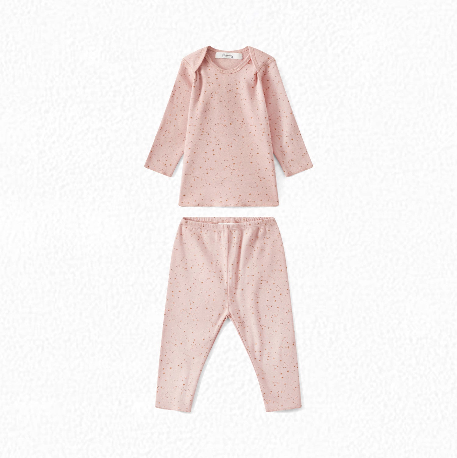 Ensemble en coton bio imprimé bébé imprimé - Bonpoint vintage