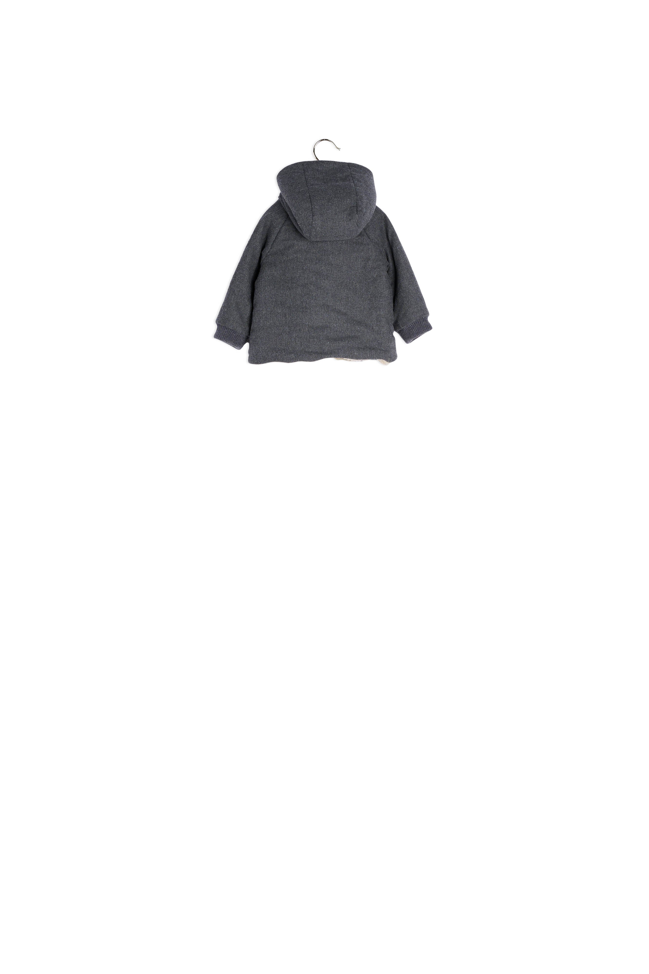 Manteau Minois bébé en flanelle - Bonpoint vintage