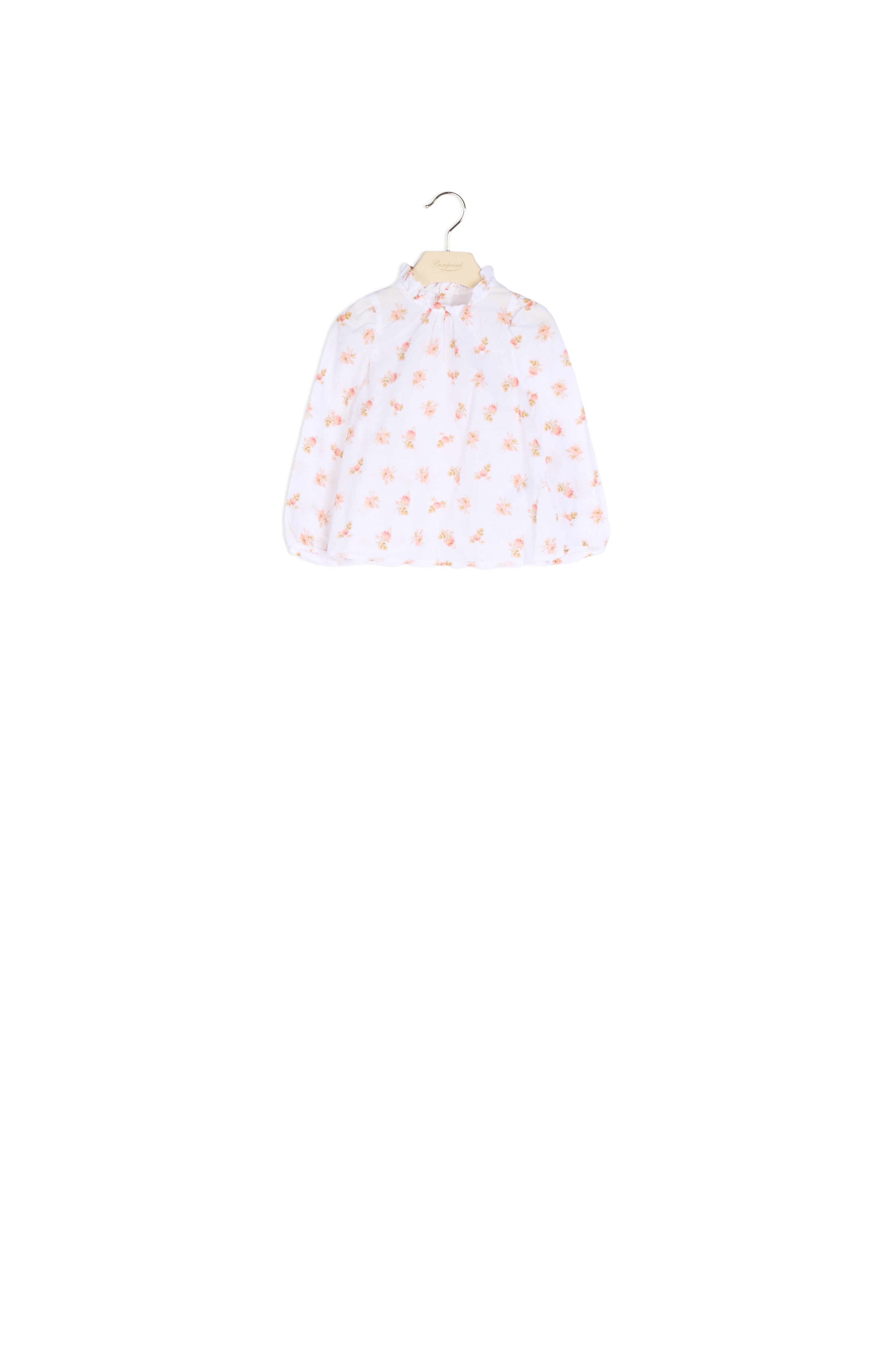 Blouse imprimée fleurs - Bonpoint vintage