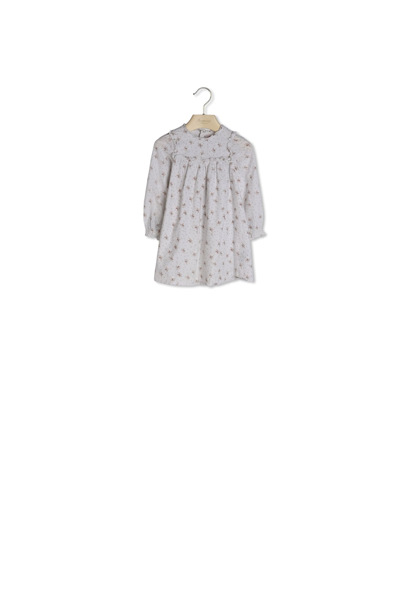 Robe en coton imprimé - Bonpoint vintage