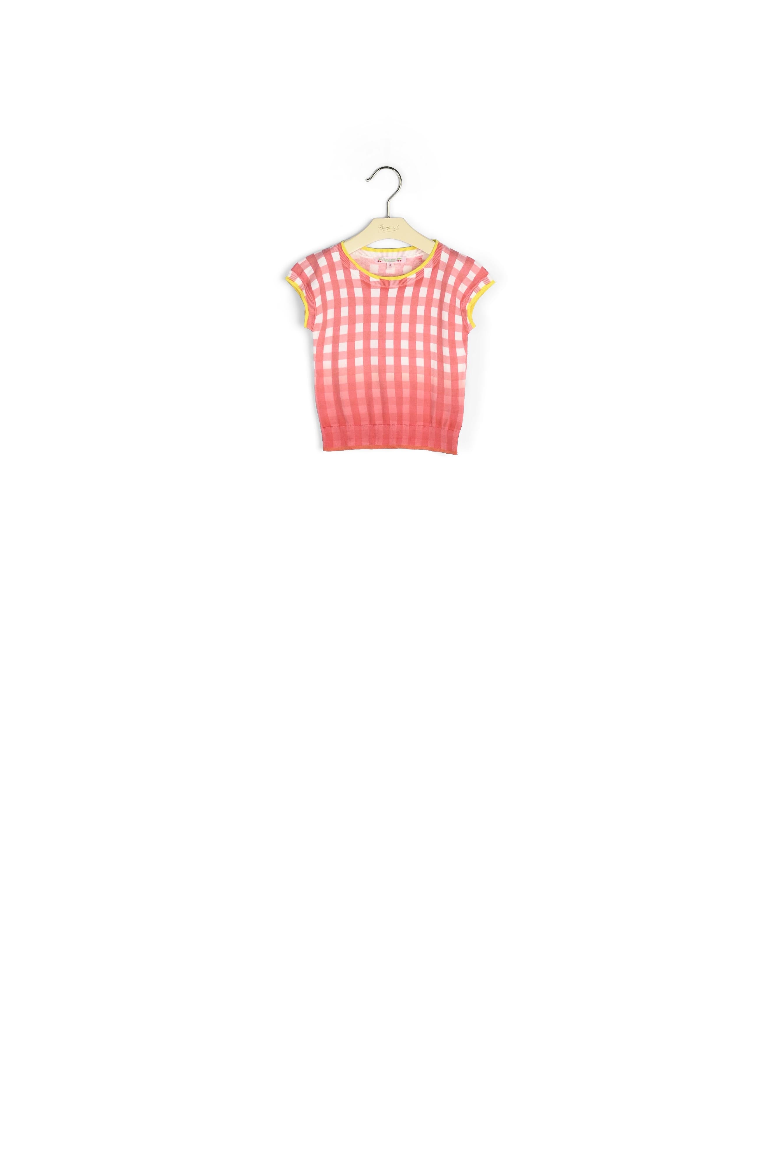 Pullover manches courtes - Bonpoint vintage