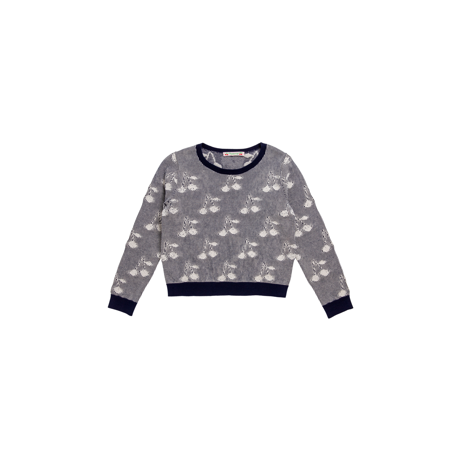 Pull-over en coton fille - Bonpoint vintage