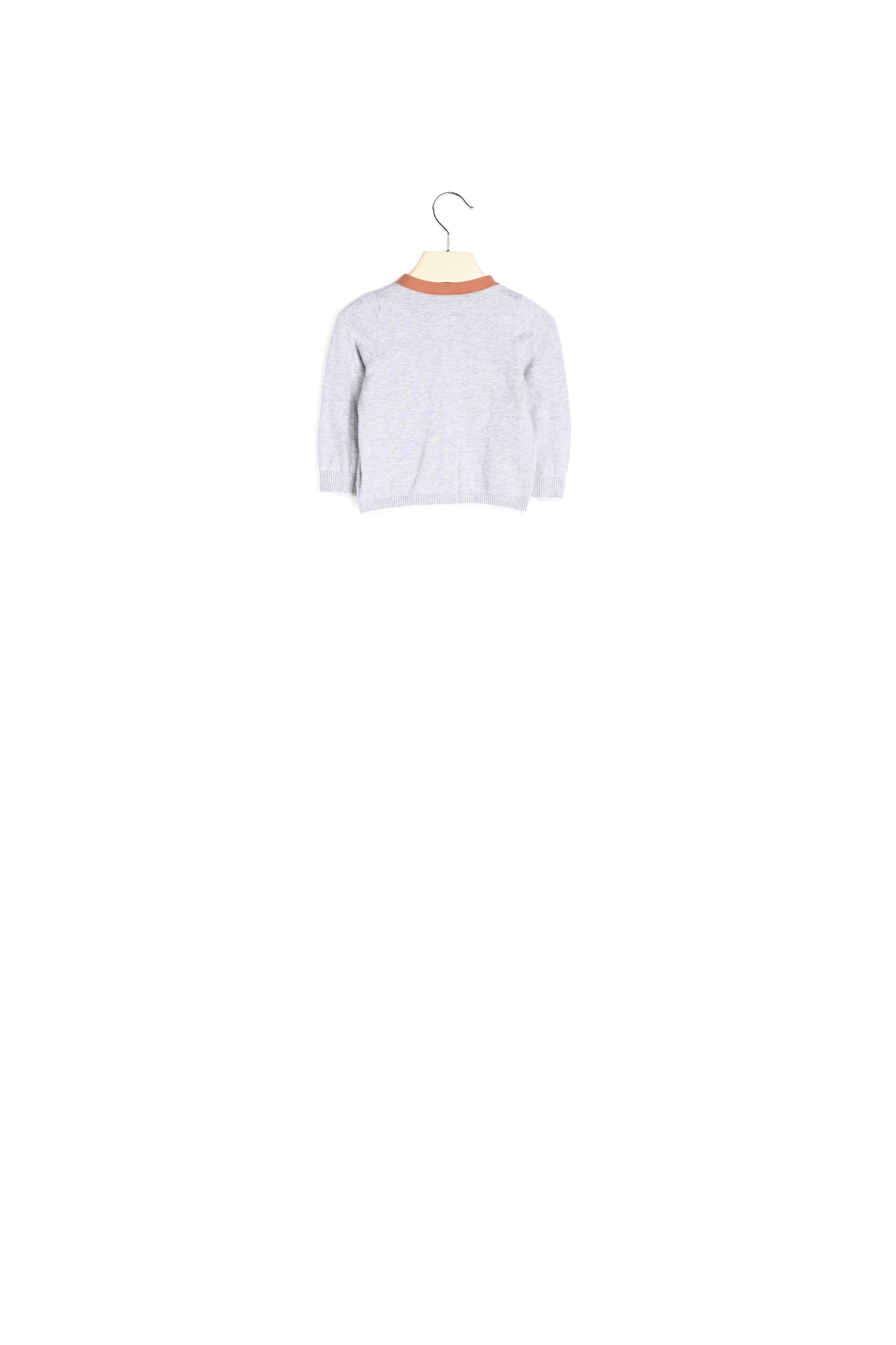 Cardigan en coton - Bonpoint vintage
