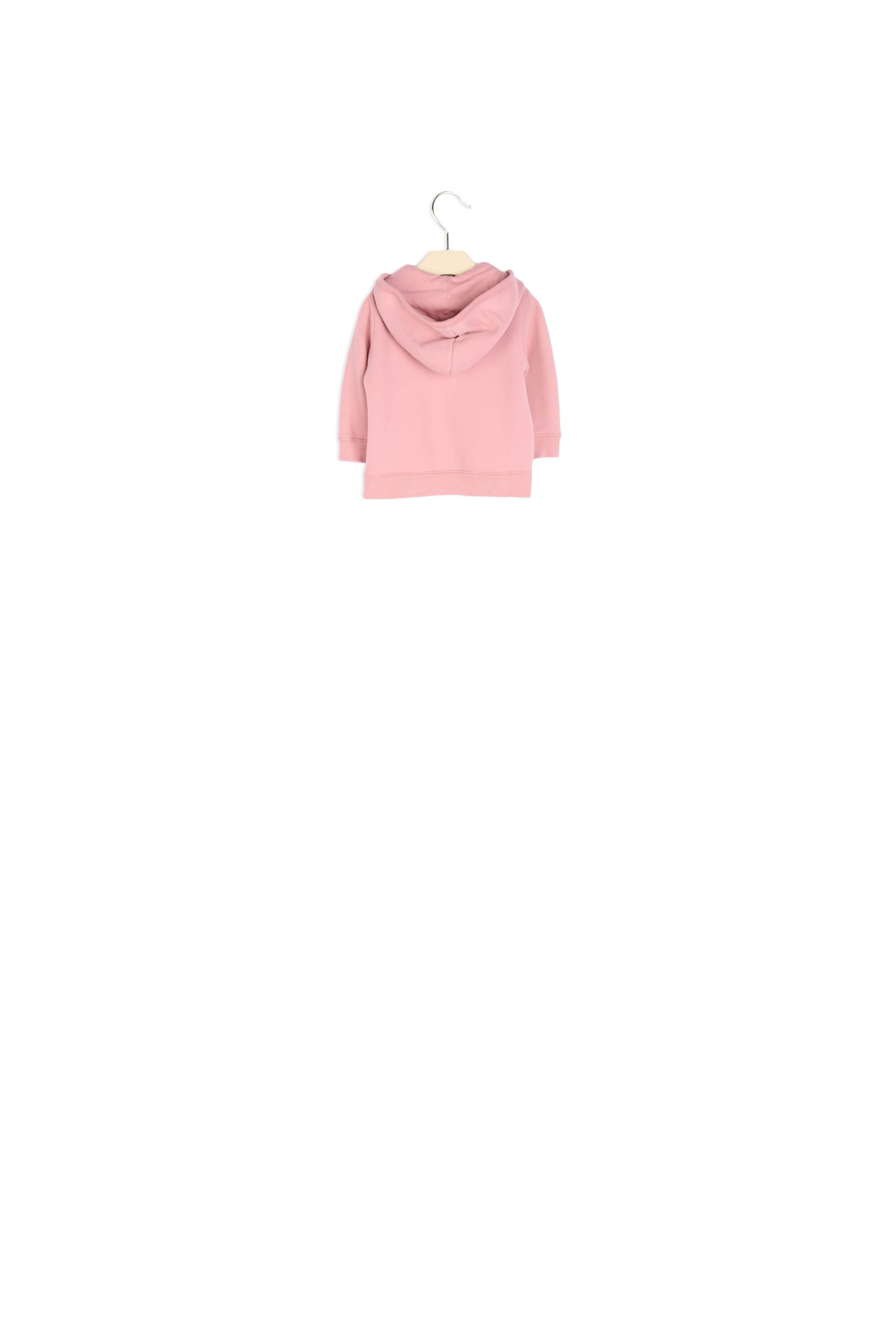 Sweat zippé à capuche - Bonpoint vintage