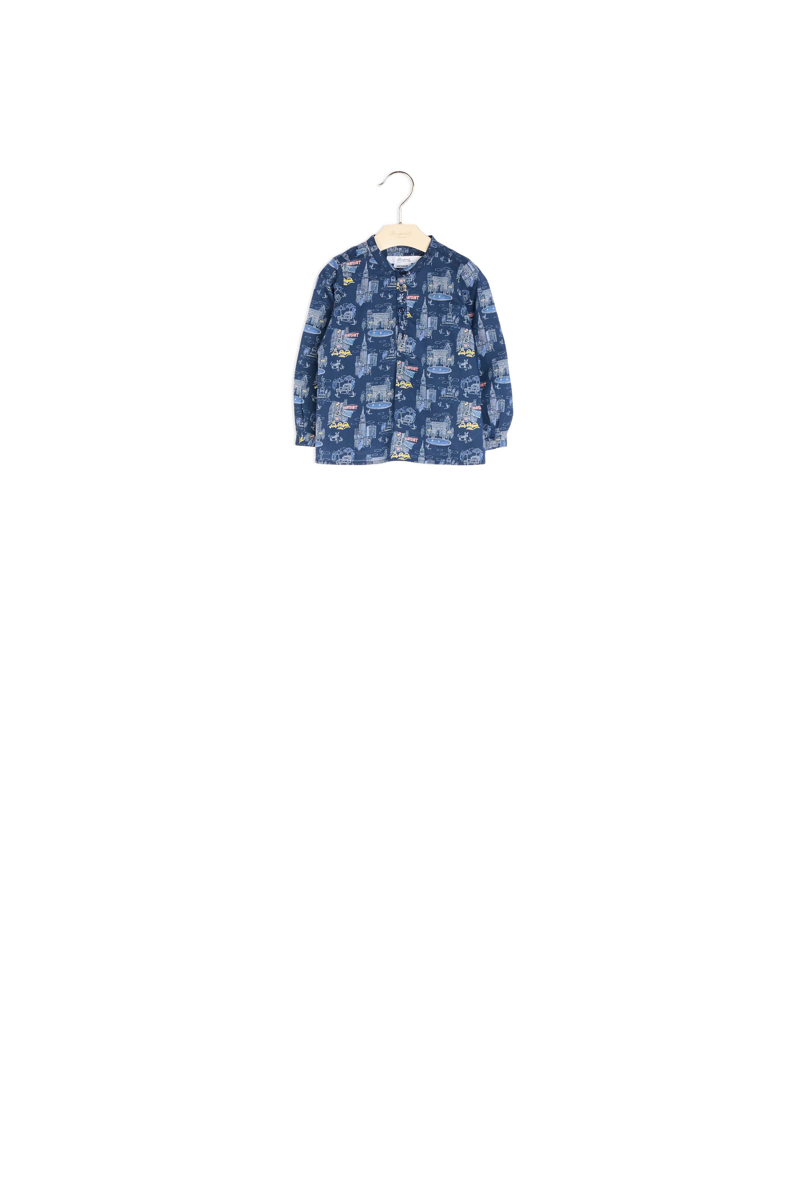Chemise à tissu Liberty exclusif - Bonpoint vintage