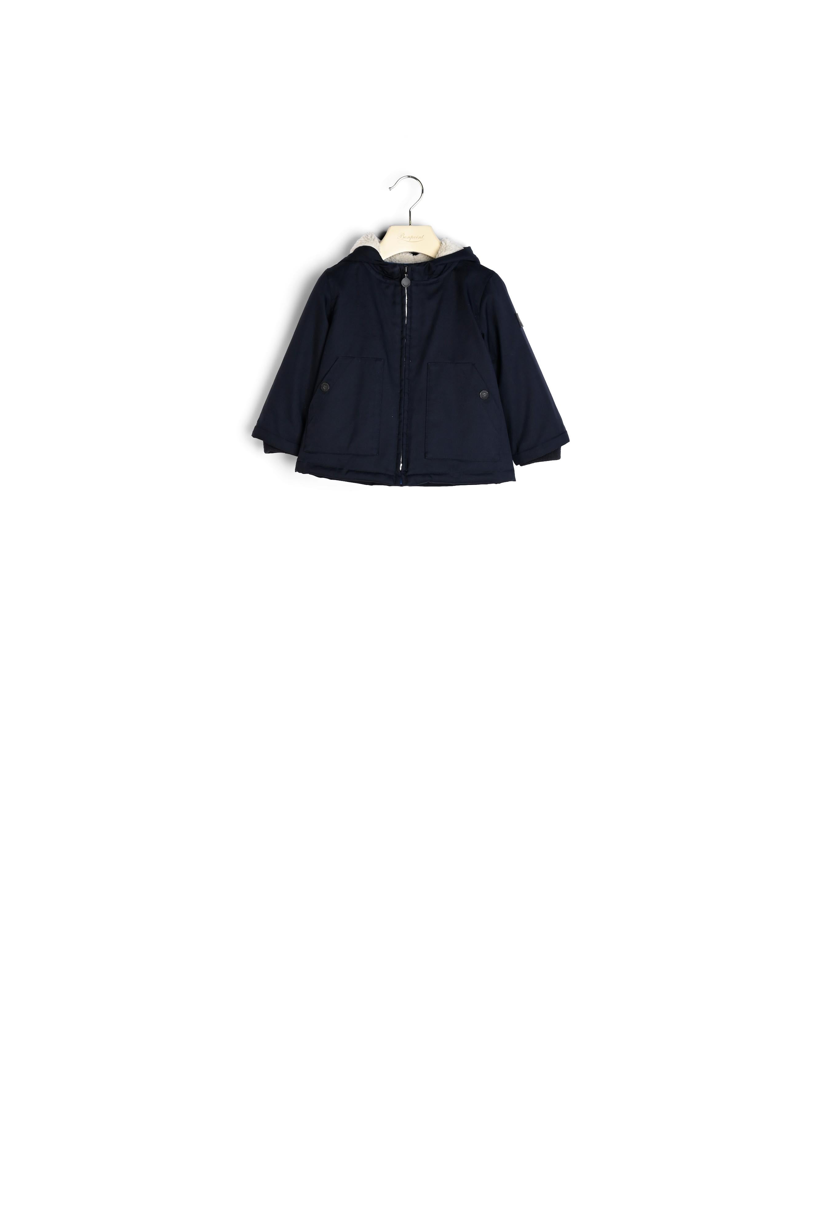 Parka à capuche bébé déperlante - Bonpoint vintage
