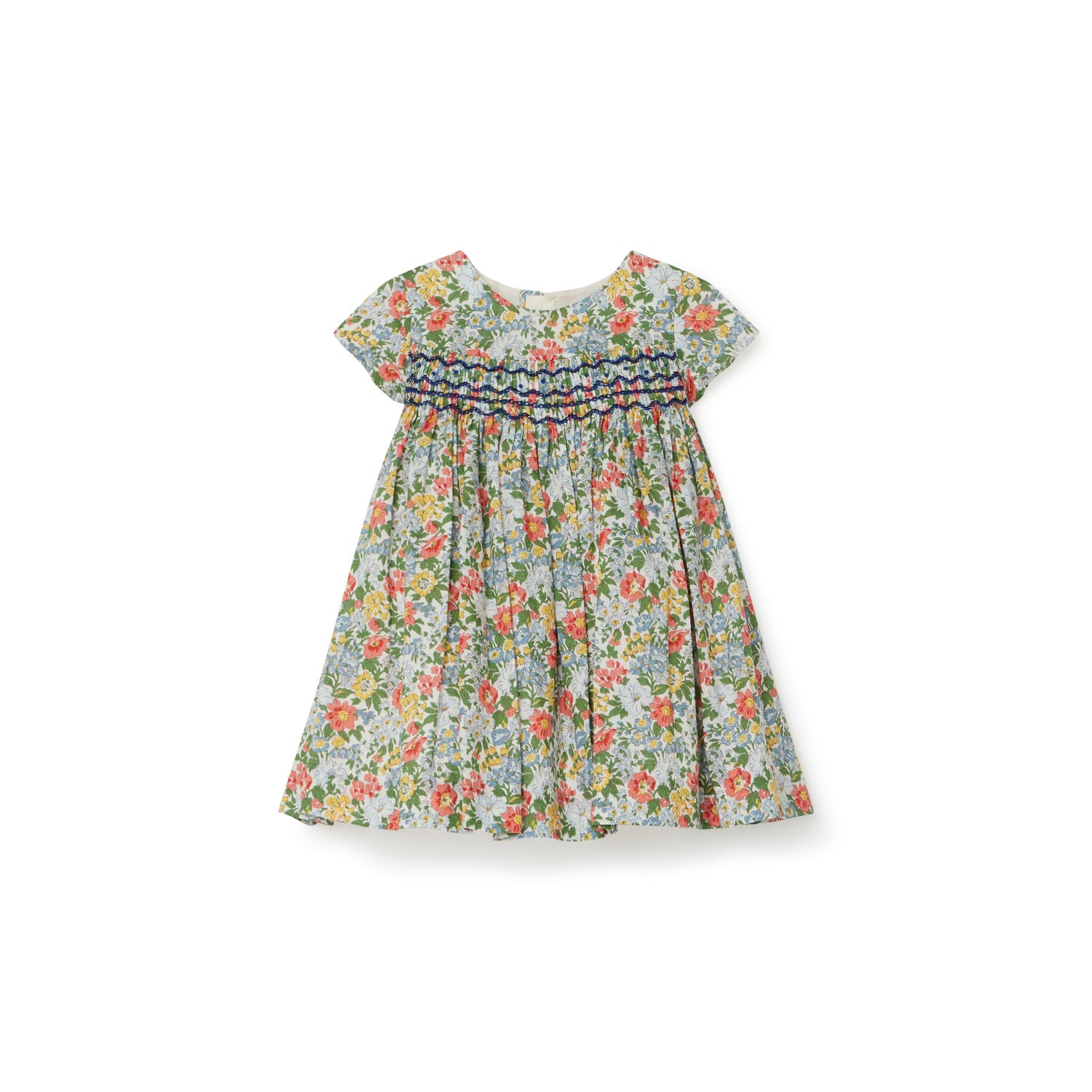 Robe en tissu Liberty exclusif bébé - Bonpoint vintage