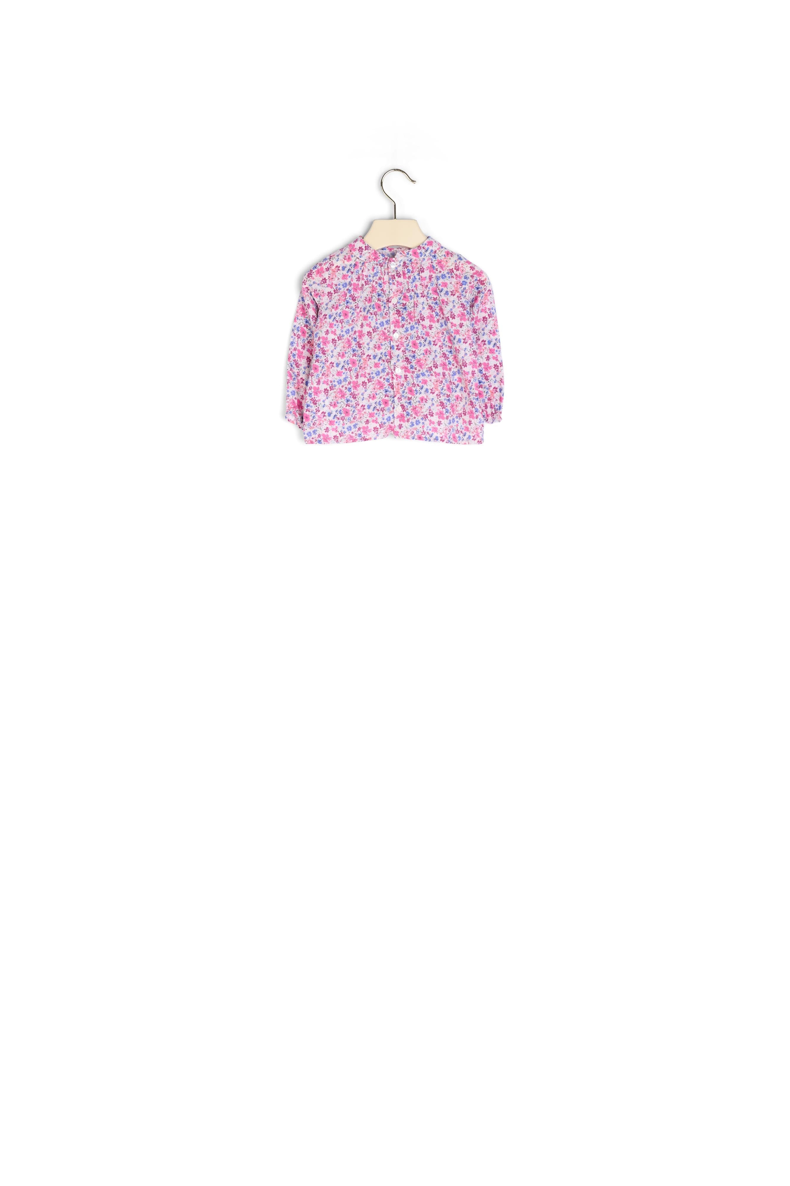 Blouse en crêpe de coton - Bonpoint vintage