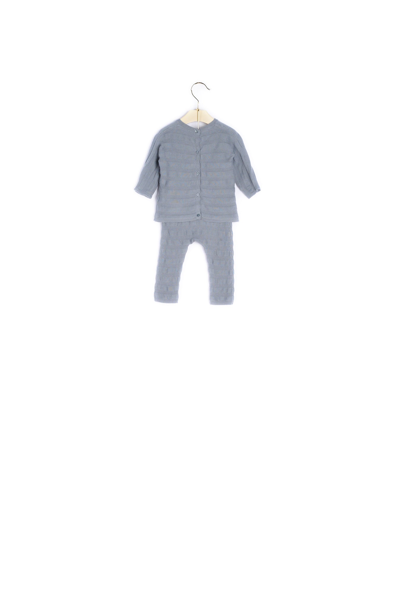 Ensemble en coton fantaisie - Bonpoint vintage