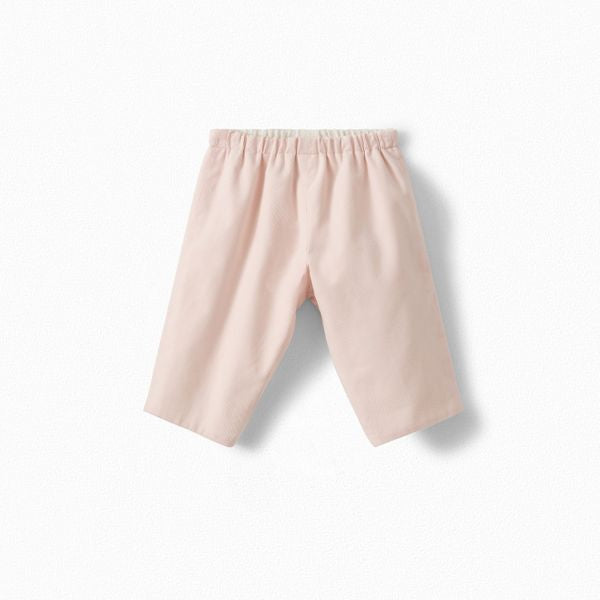Pantalon bébé élastiqué en velours milleraies - Bonpoint vintage