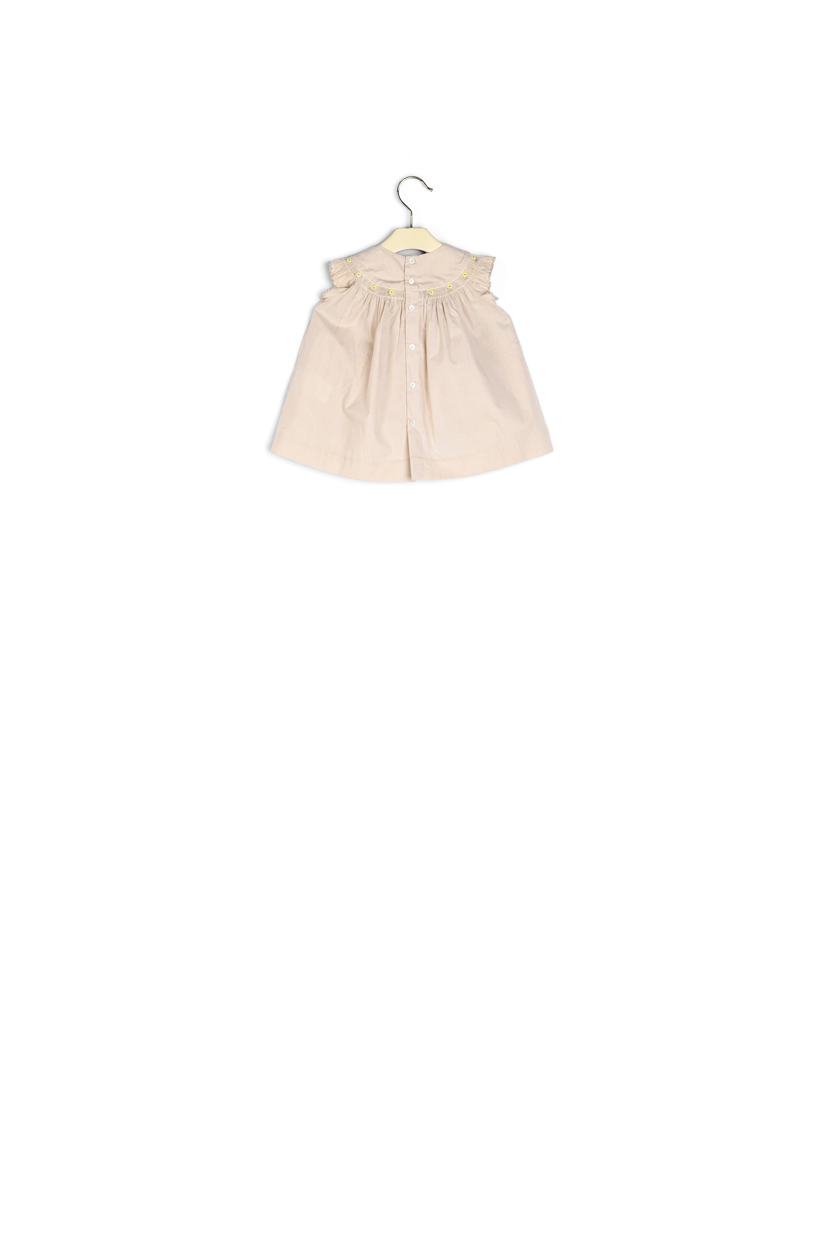 Robe Amantine vichy - Bonpoint vintage