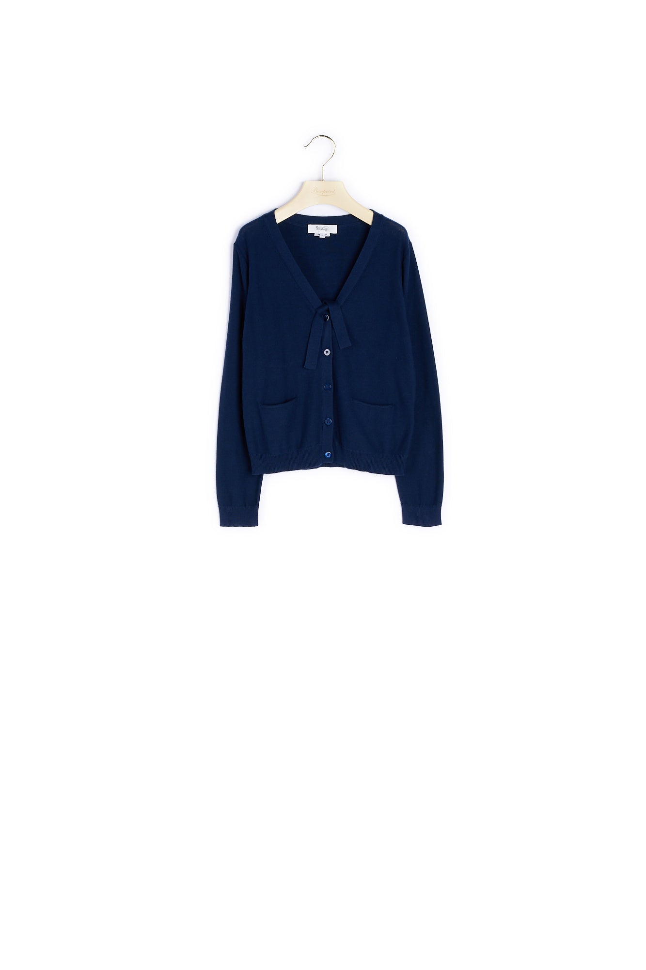 Cardigan en coton - Bonpoint vintage