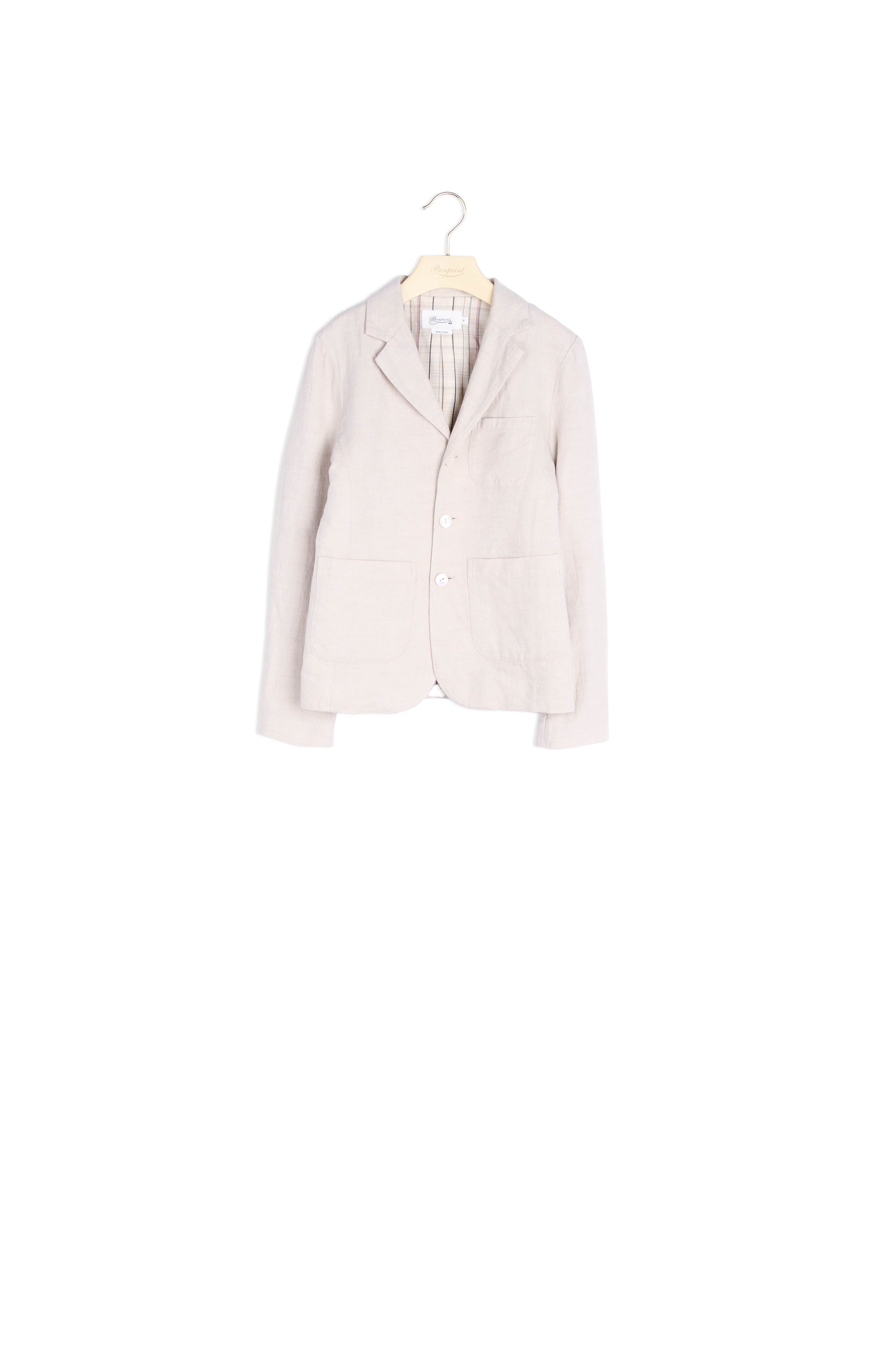 Veste en lin et coton garçon - Bonpoint vintage