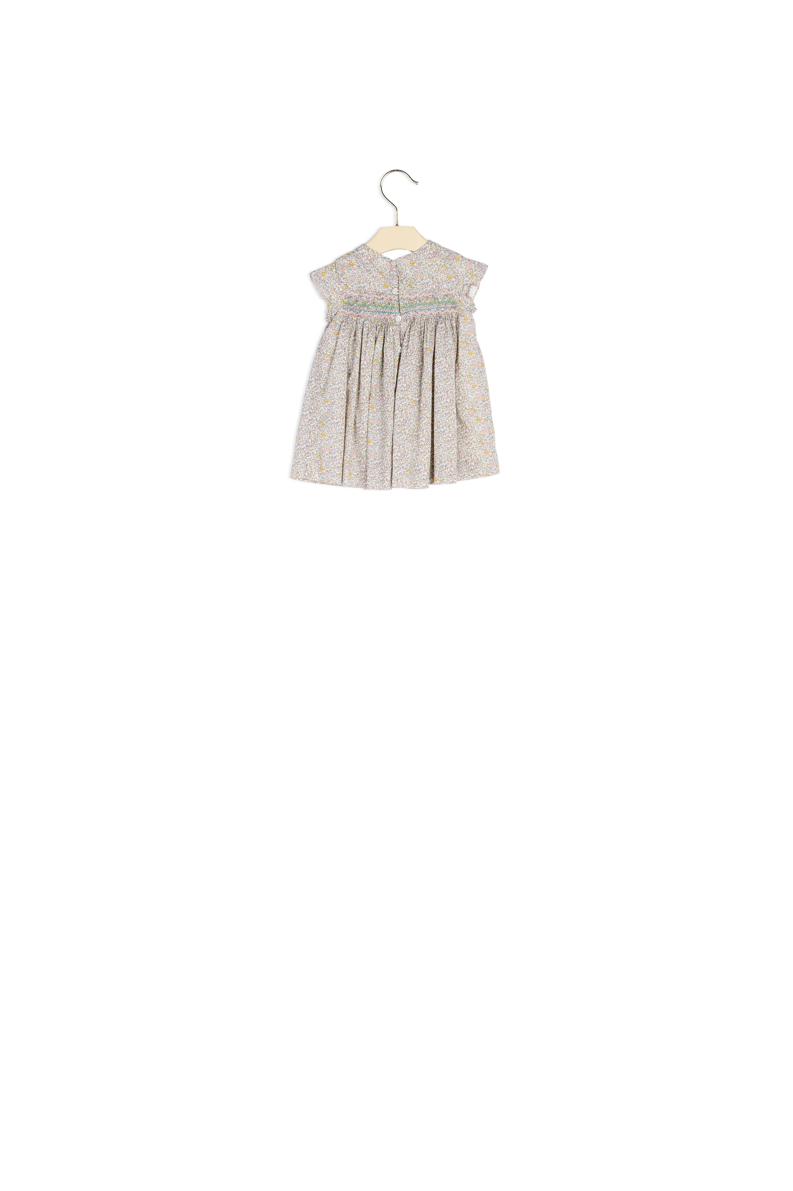 Robe en tissu Liberty exclusif - Bonpoint vintage