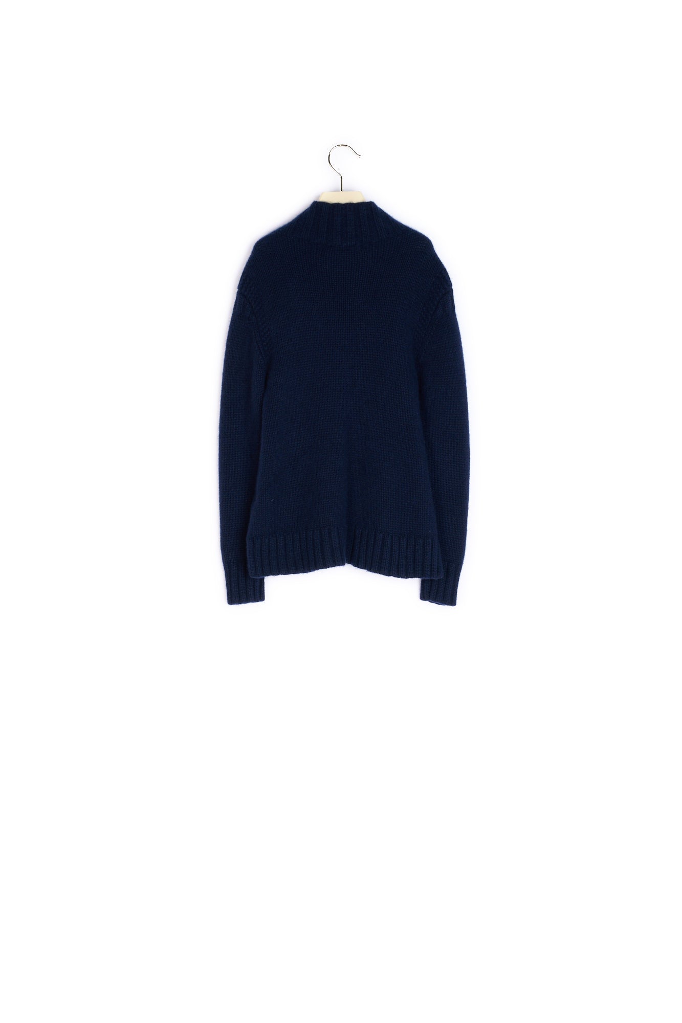 Pull fille en cachemire à col montant - Bonpoint vintage