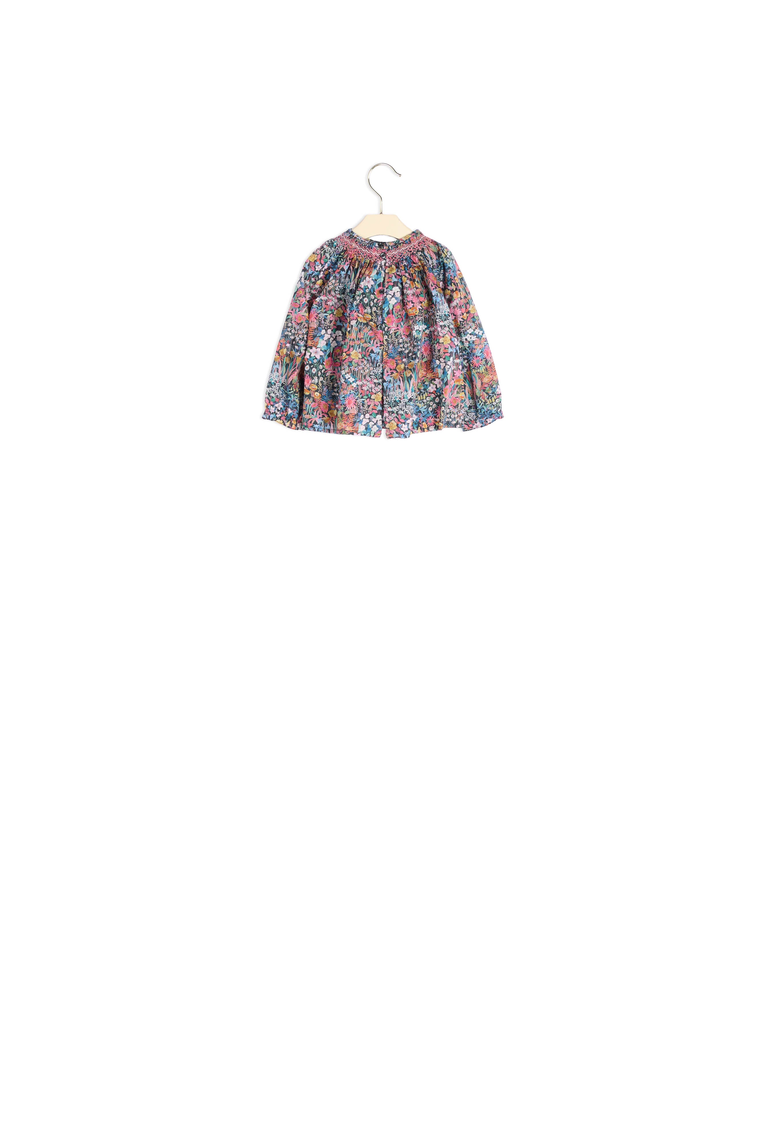 Blouse en tissu Liberty - Bonpoint vintage