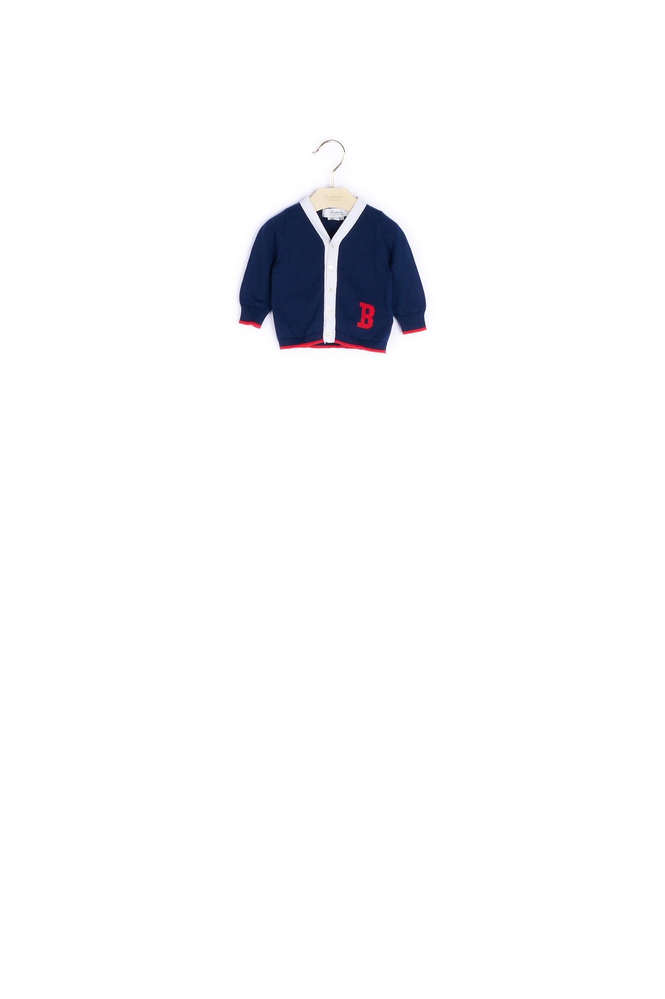 Cardigan en coton - Bonpoint vintage