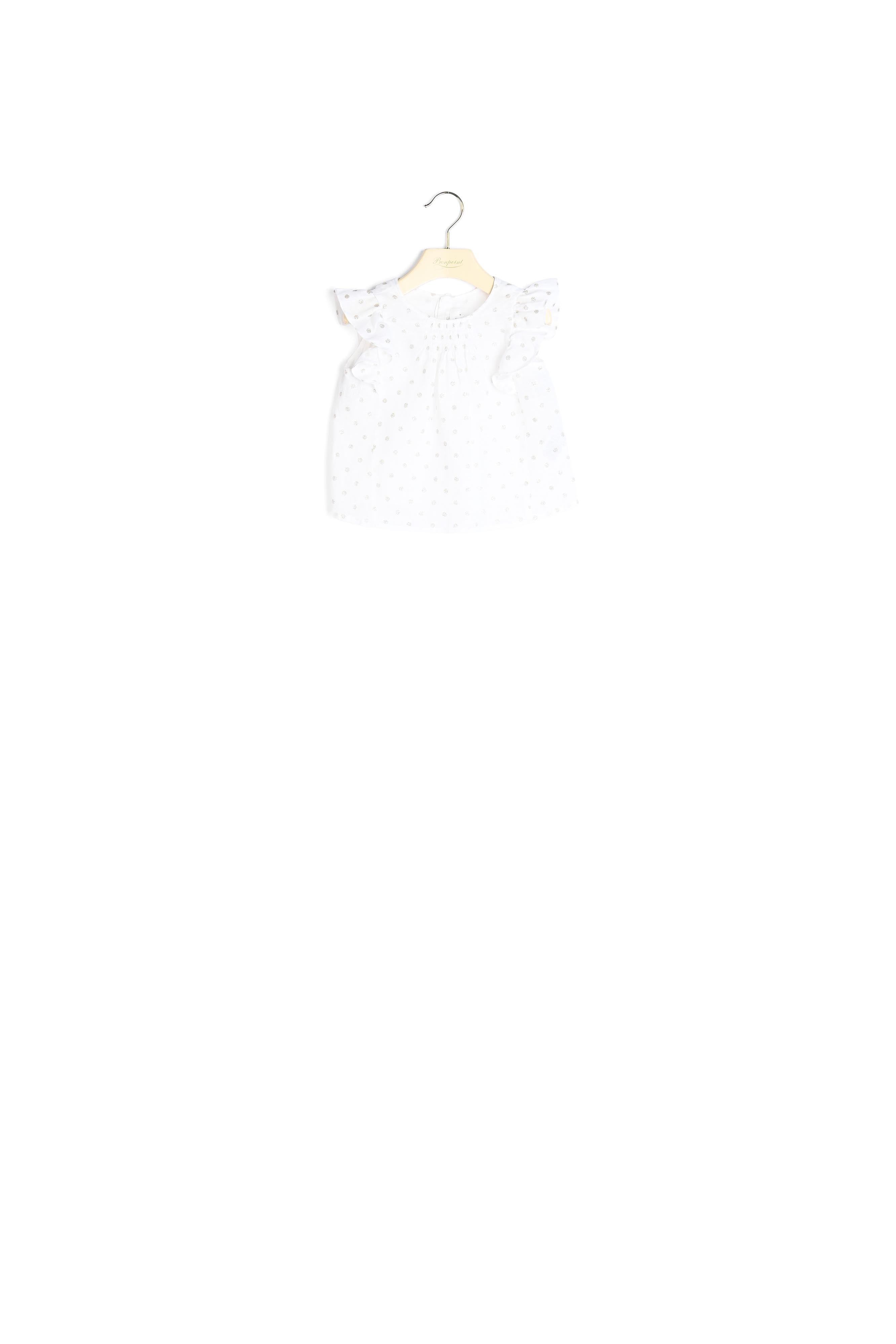 Blouse manches courtes Nilune - Bonpoint vintage