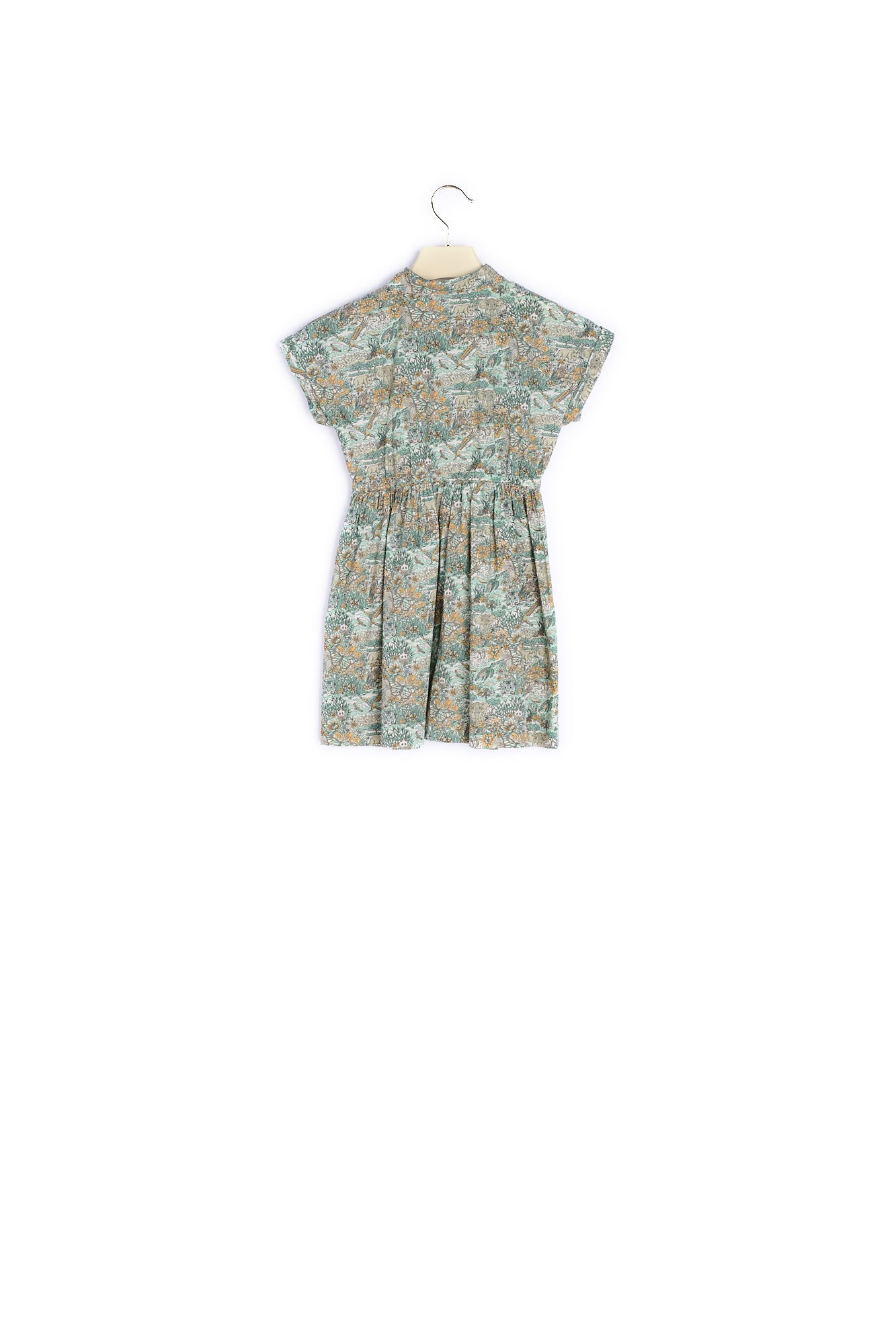 Robe en tissu Liberty exclusif fille - Bonpoint vintage