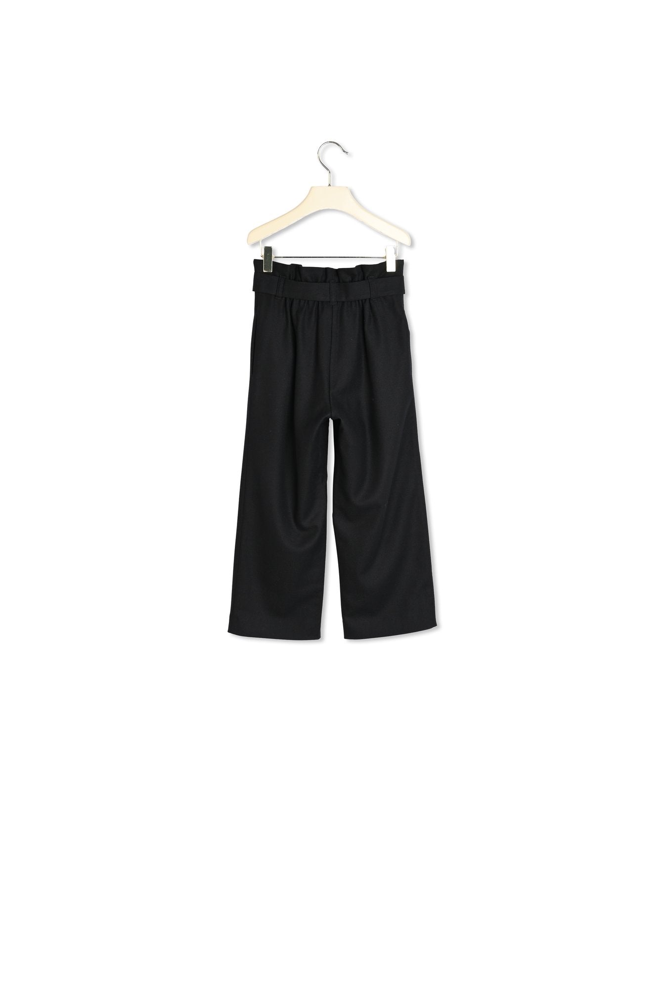 Pantalon en flanelle ceinturé - Bonpoint vintage