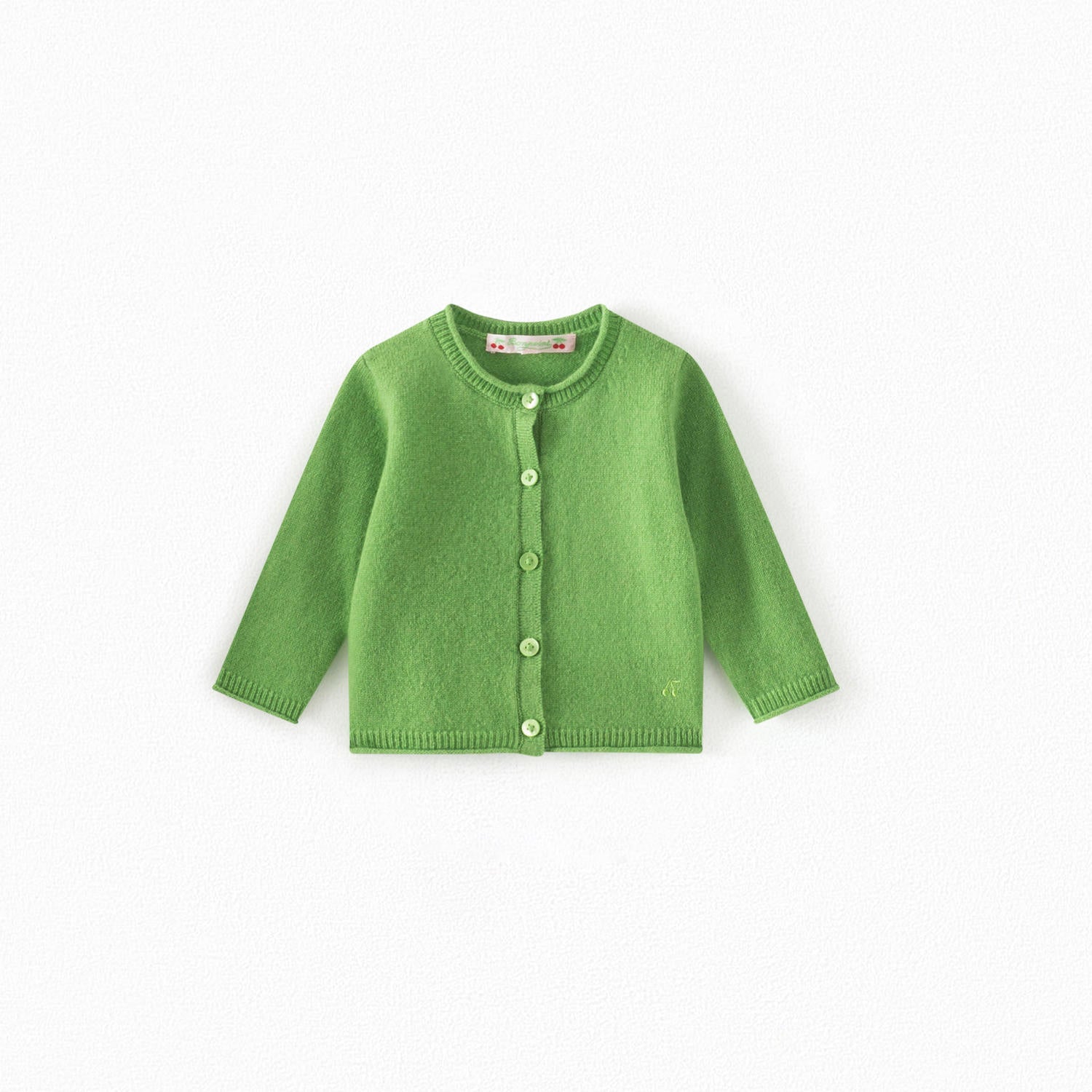 Cardigan en cachemire bébé - Bonpoint vintage