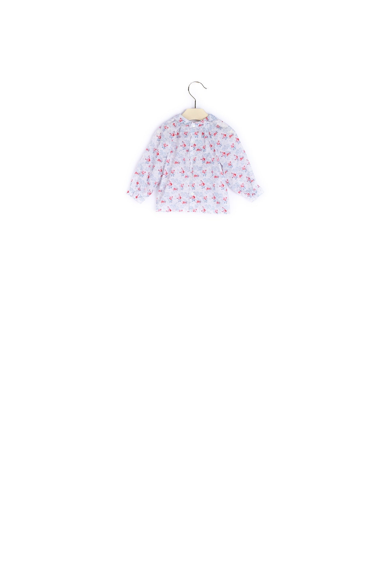 Blouse en tissu Liberty exclusif bébé - Bonpoint vintage