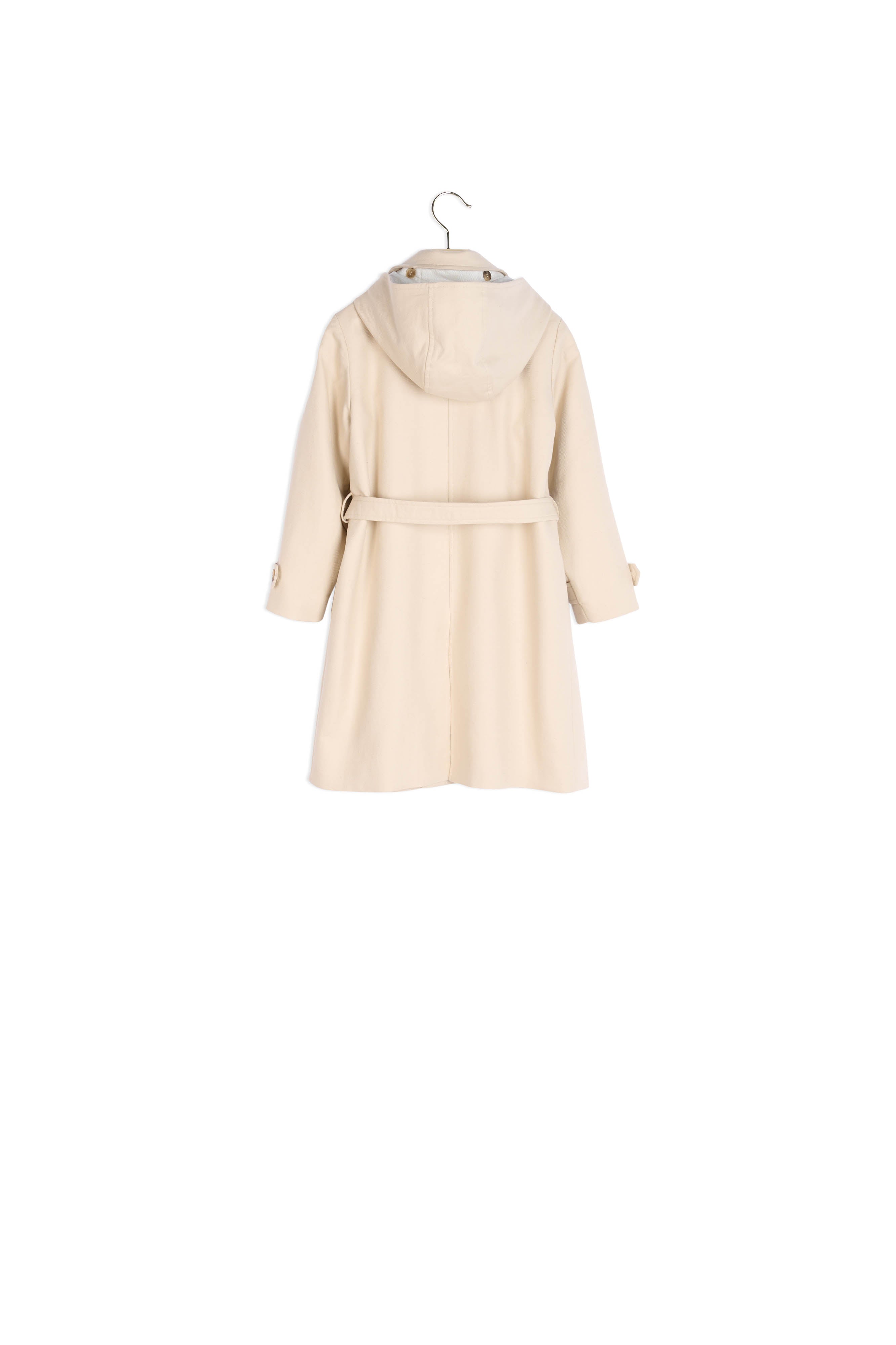 Trench en twill déperlant fille - Bonpoint vintage