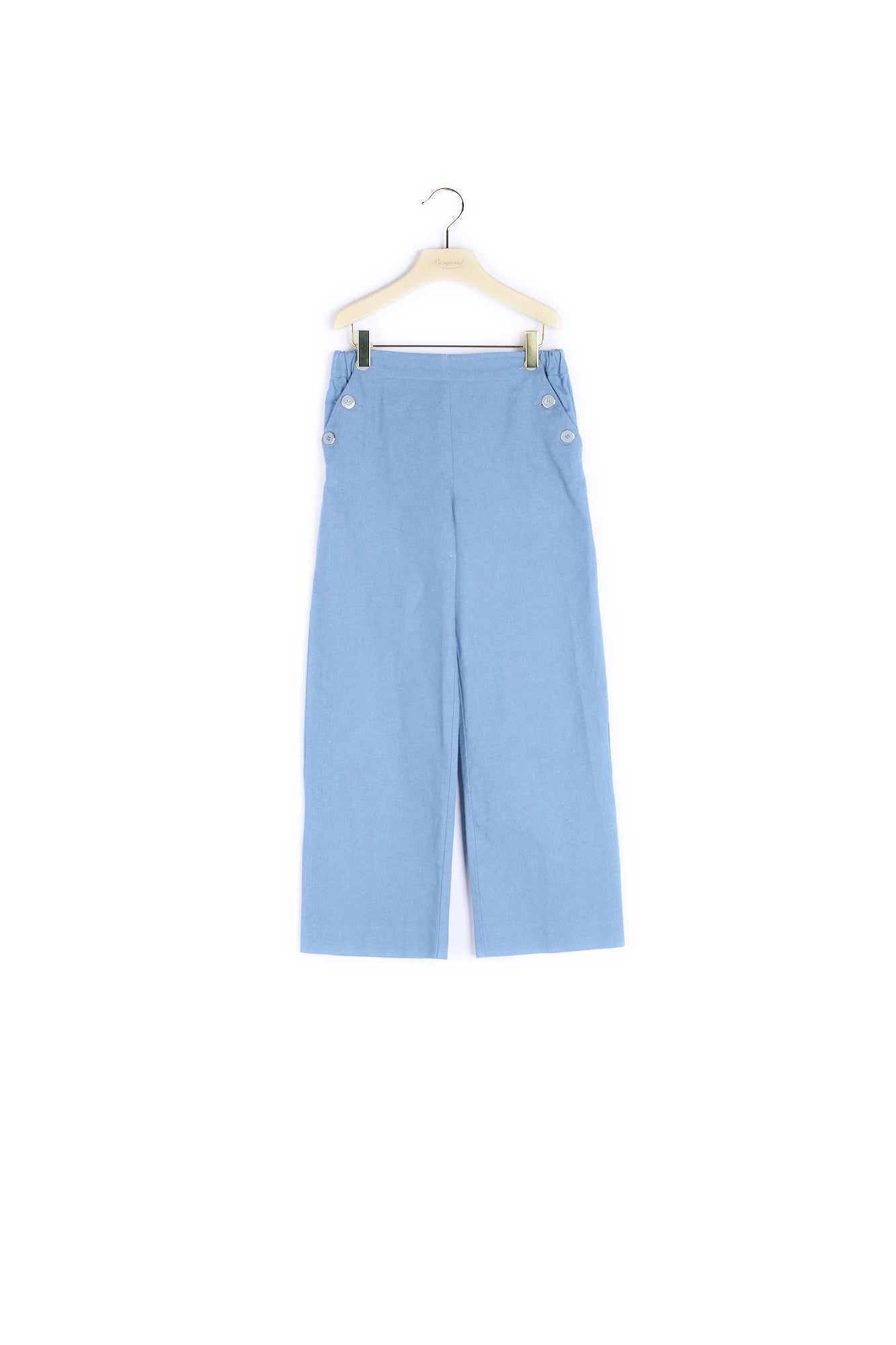 Pantalon à pont fille - Bonpoint vintage