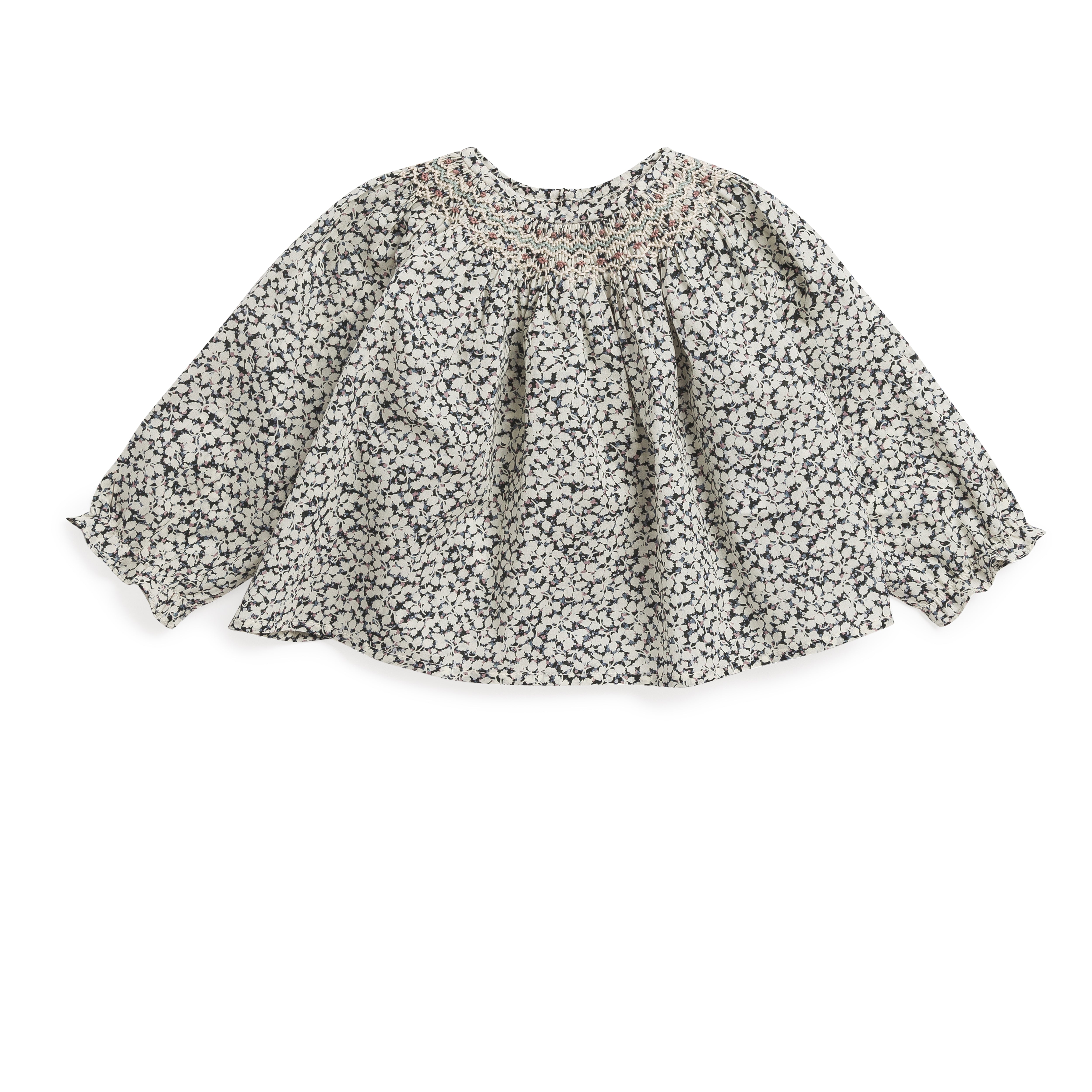 Blouse Griotte - Bonpoint vintage
