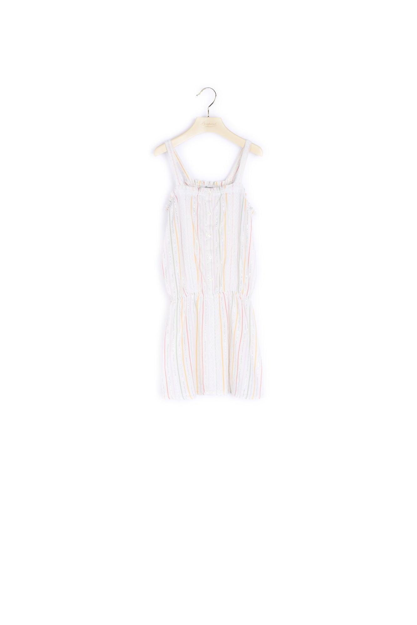Robe habillée Naoma rayures - Bonpoint vintage