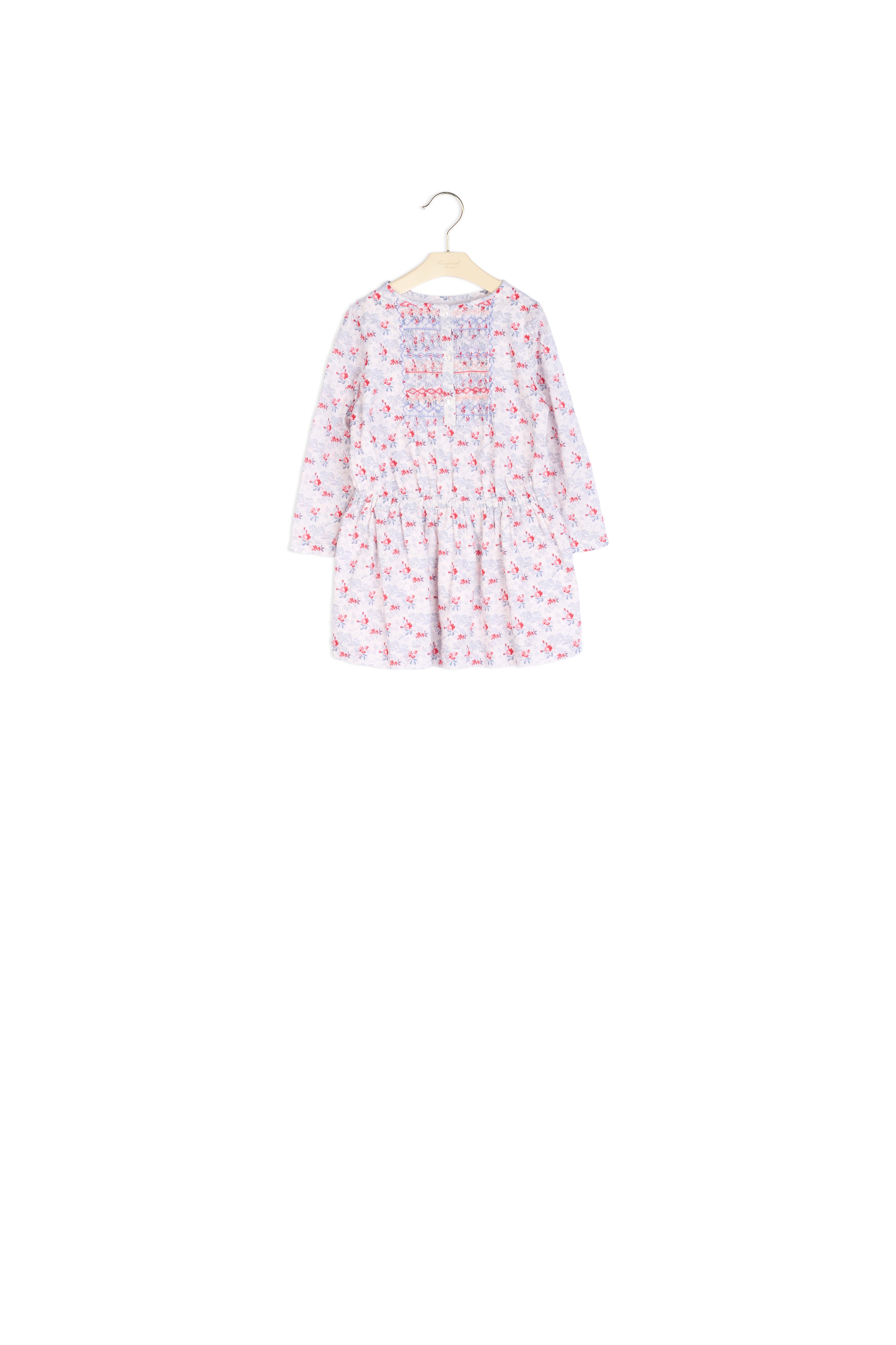 Robe smockée en tissu Liberty exclusif - Bonpoint vintage