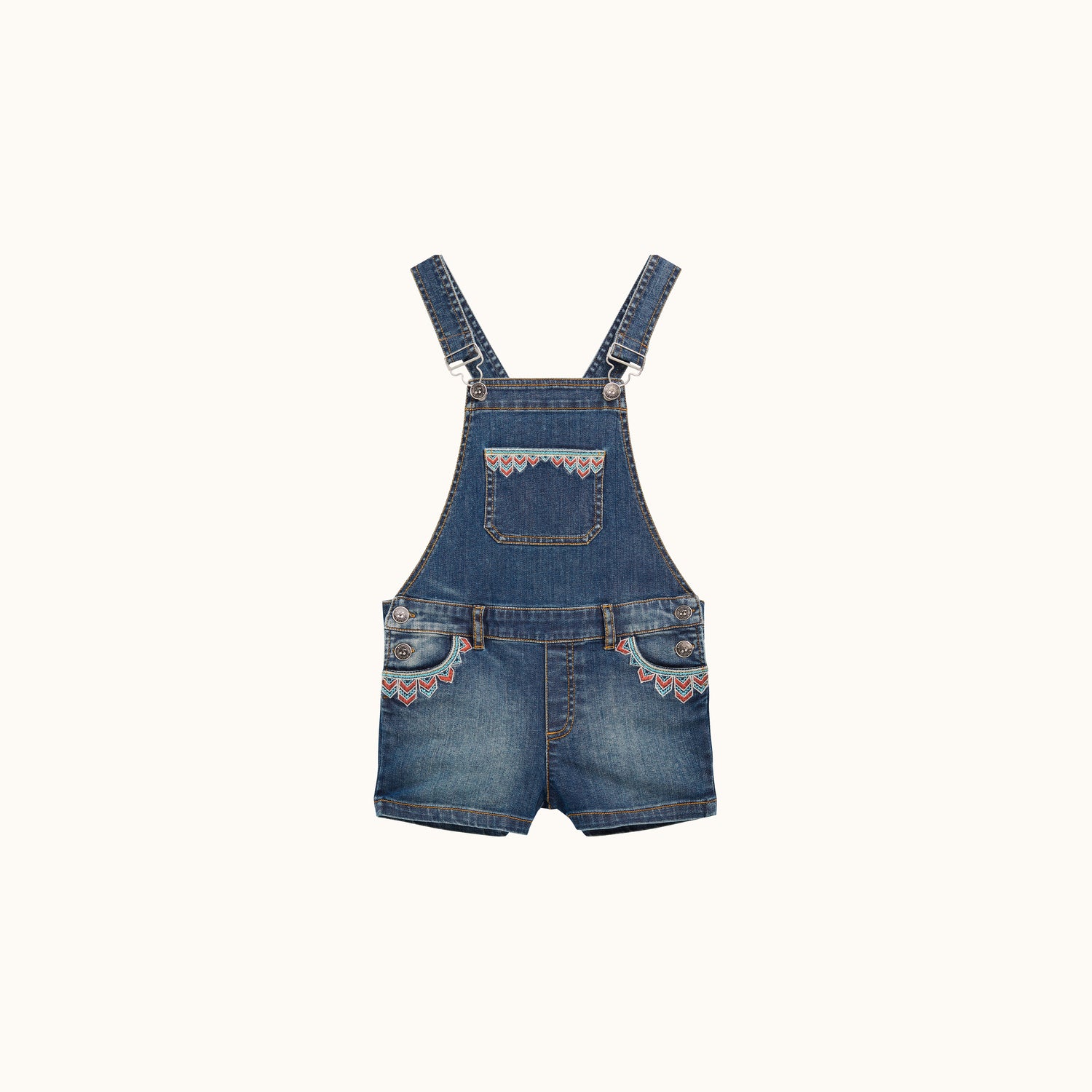 Salopette courte Saga - Bonpoint vintage