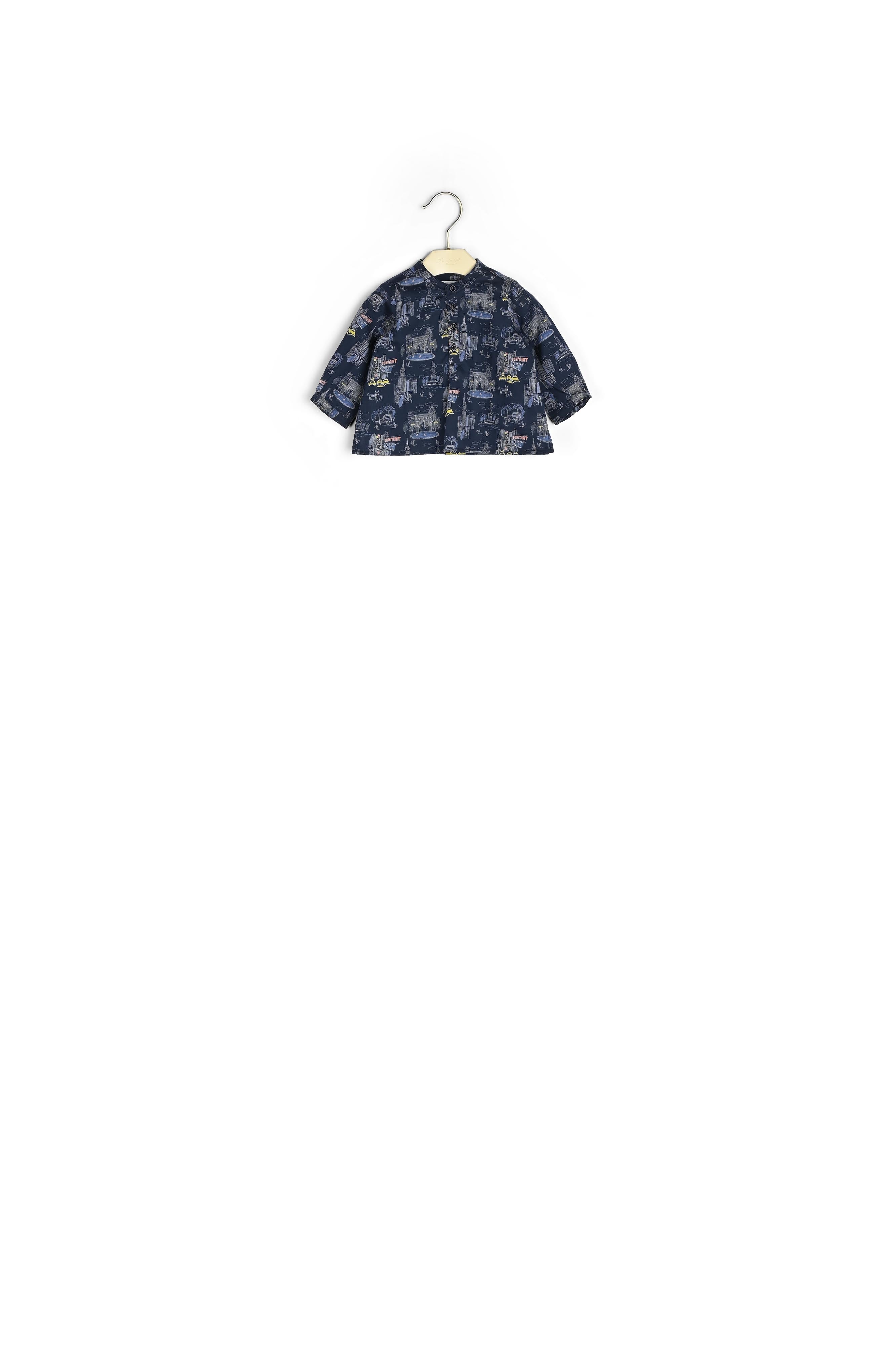 Chemise à tissu Liberty exclusif - Bonpoint vintage