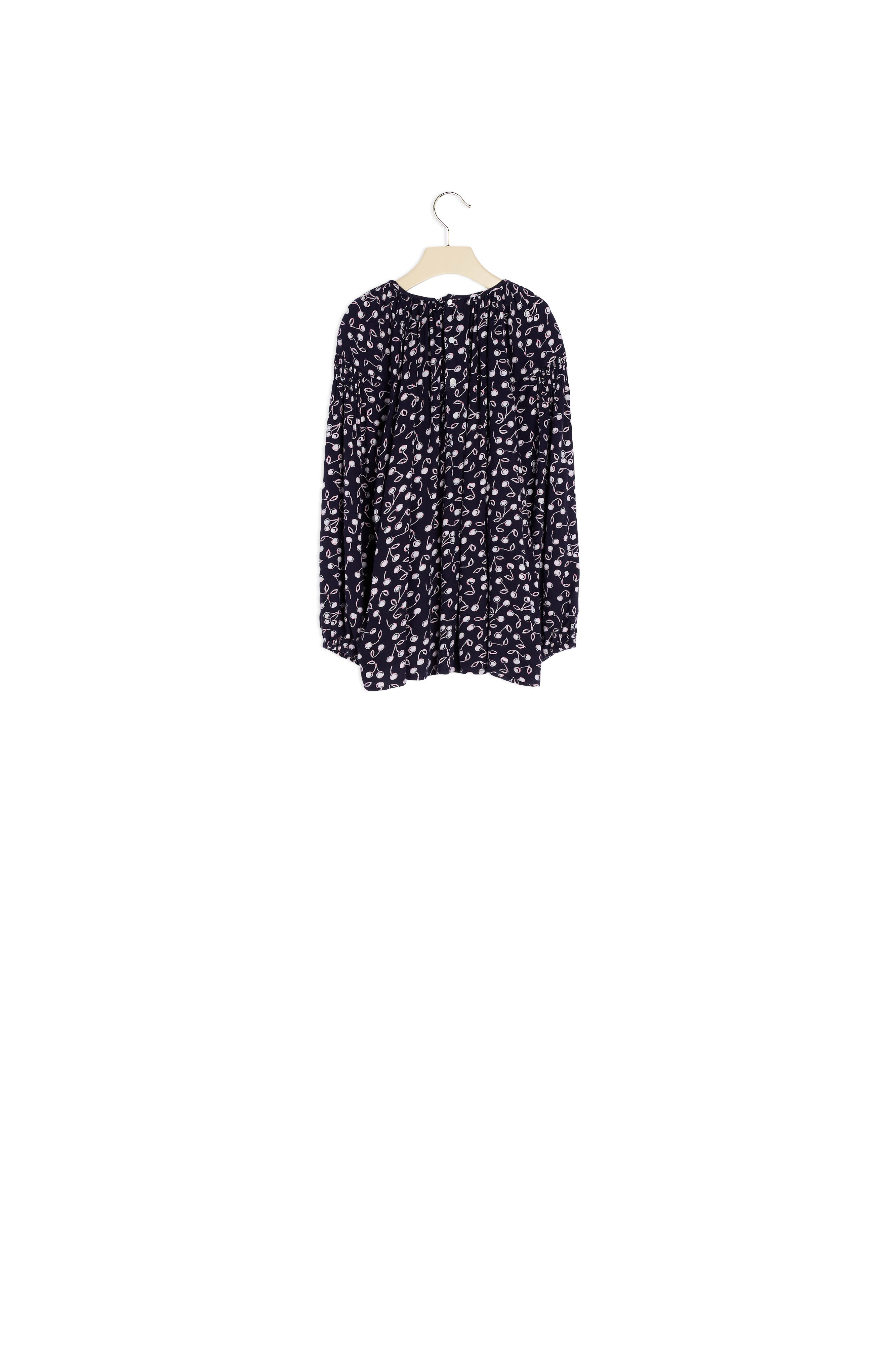Blouse imprimée - Bonpoint vintage