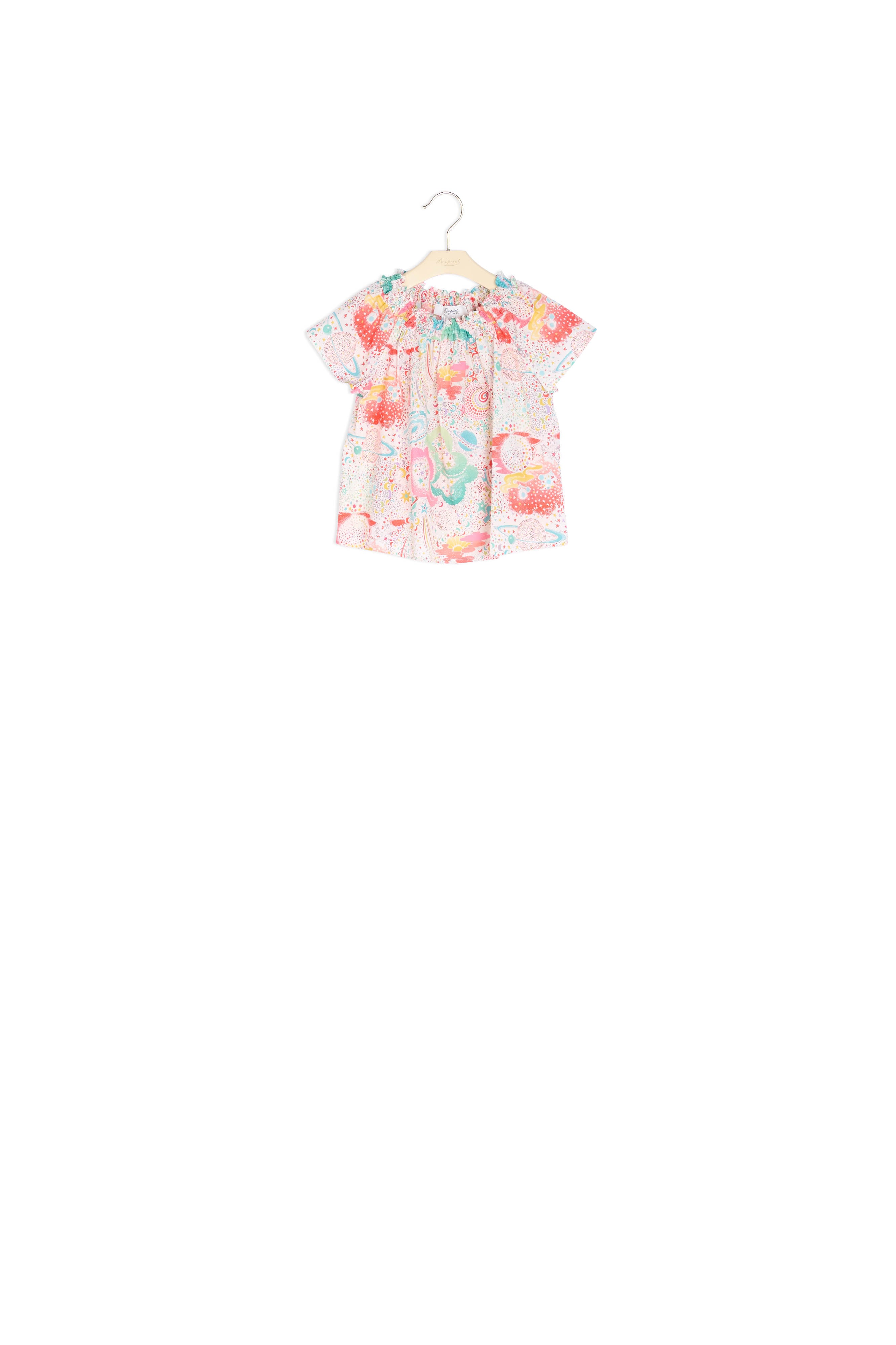 Blouse Goldia en Liberty - Bonpoint vintage