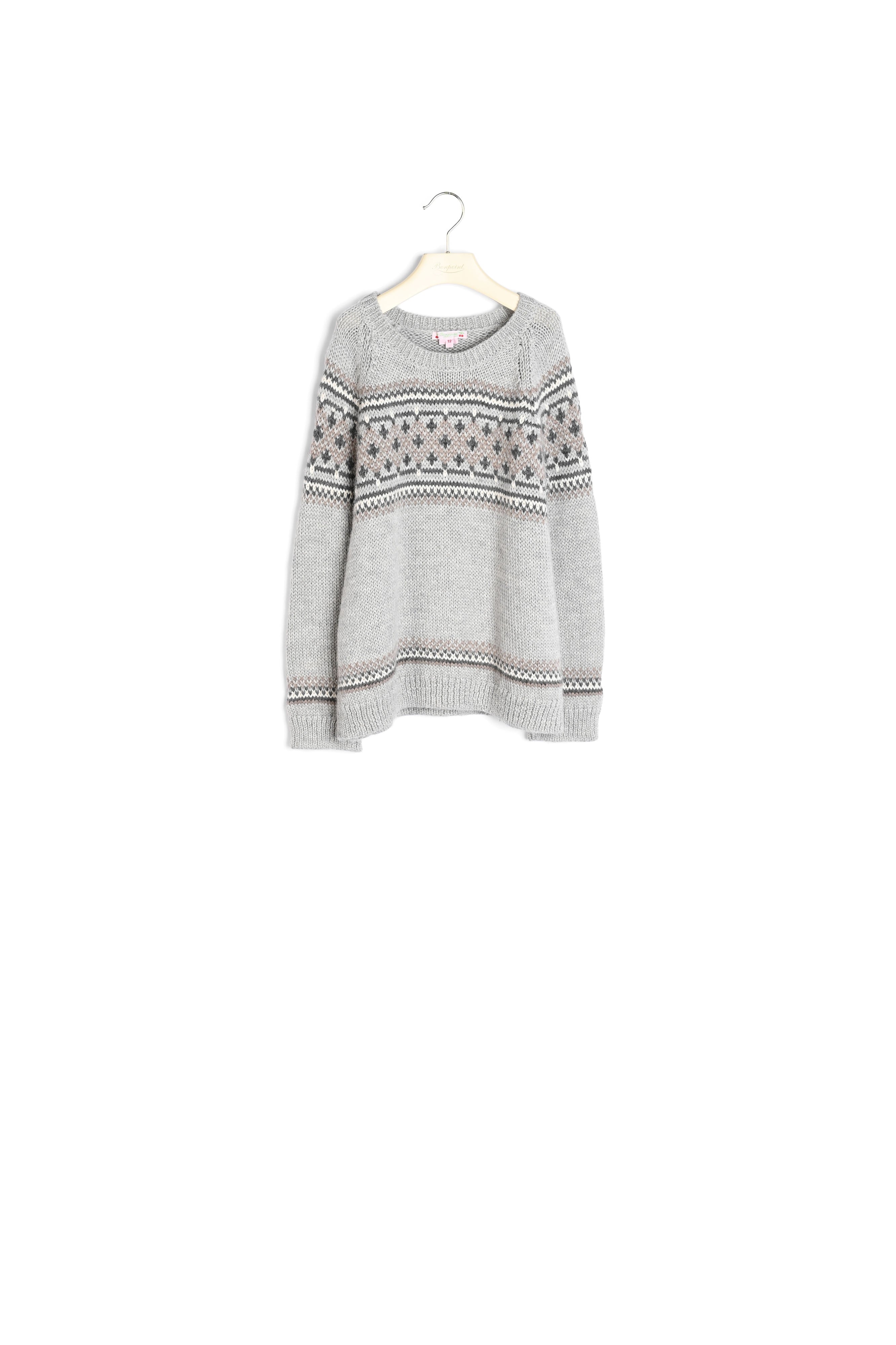 Pull Jacquard - Bonpoint vintage