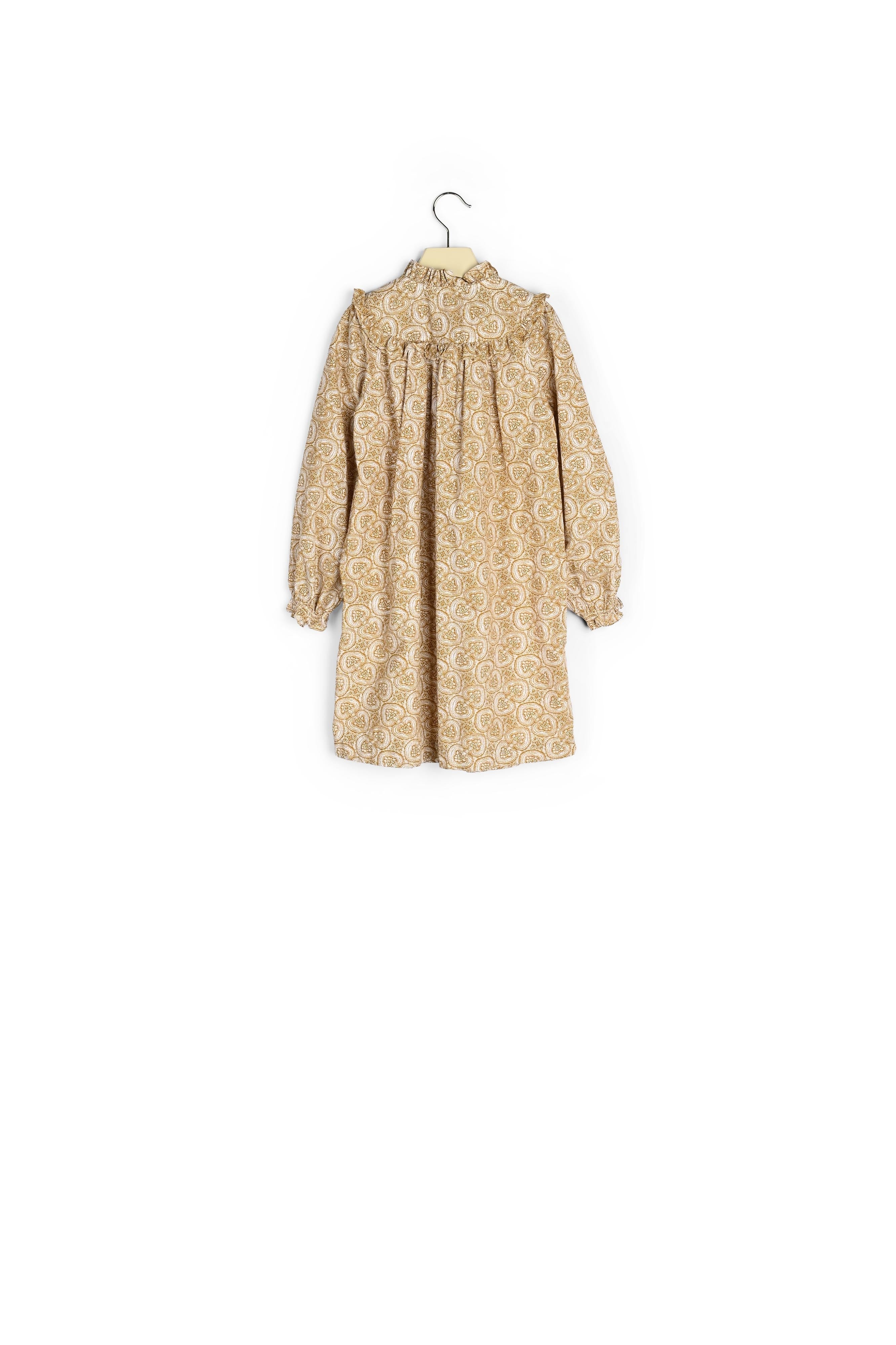 Robe imprimée à volants imprimé - Bonpoint vintage