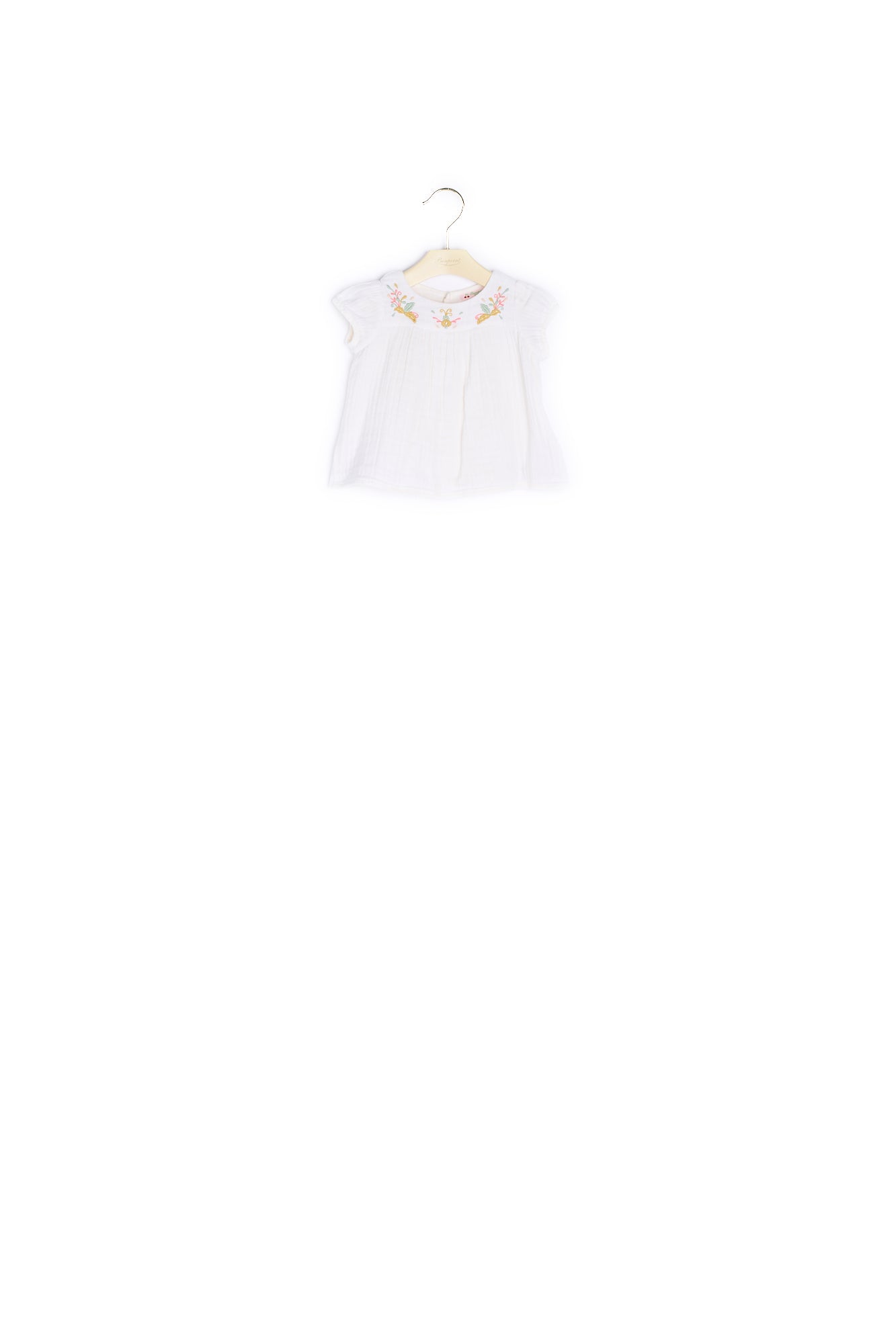 Blouse Lavande - Bonpoint vintage