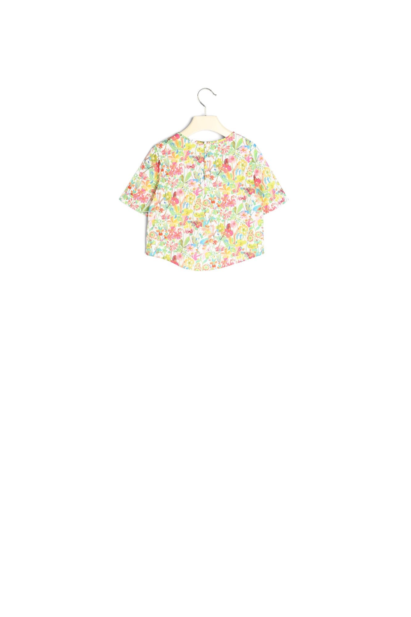 Blouse Nali motif Liberty - Bonpoint vintage