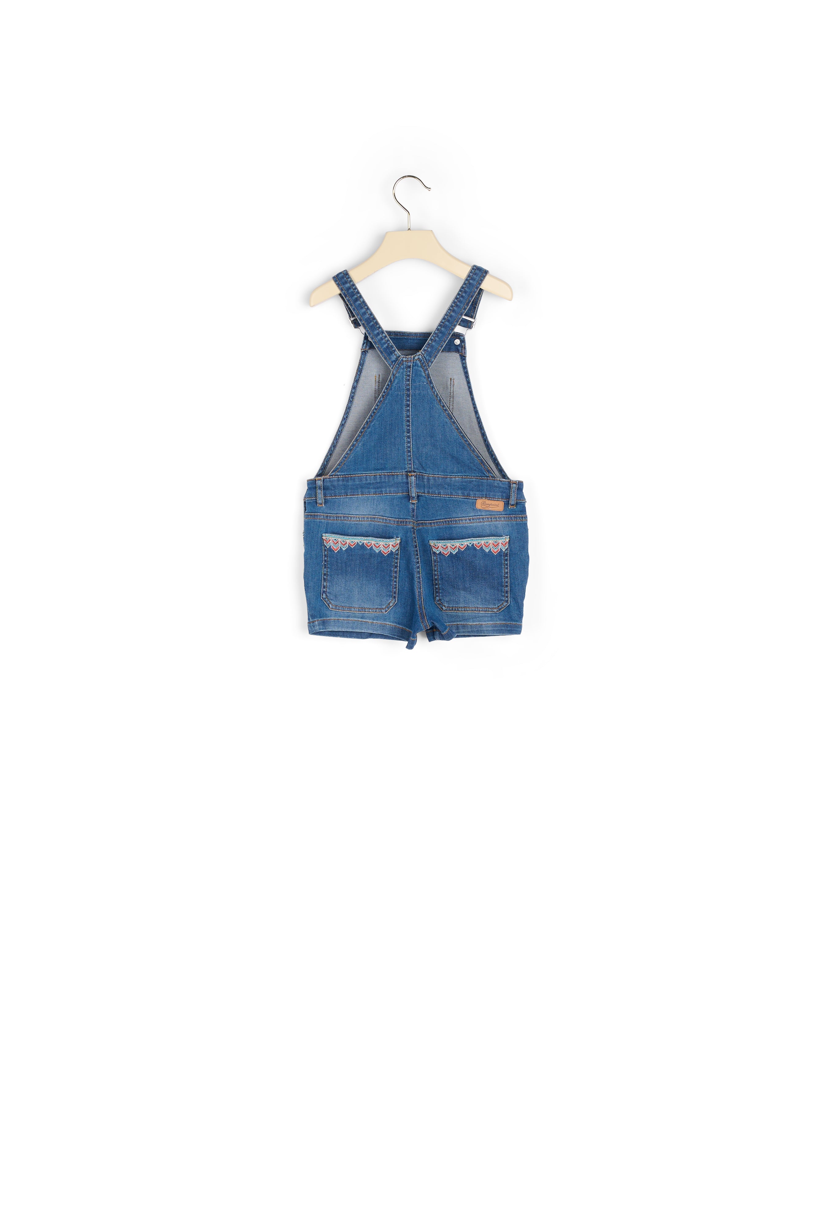 Salopette courte Saga - Bonpoint vintage