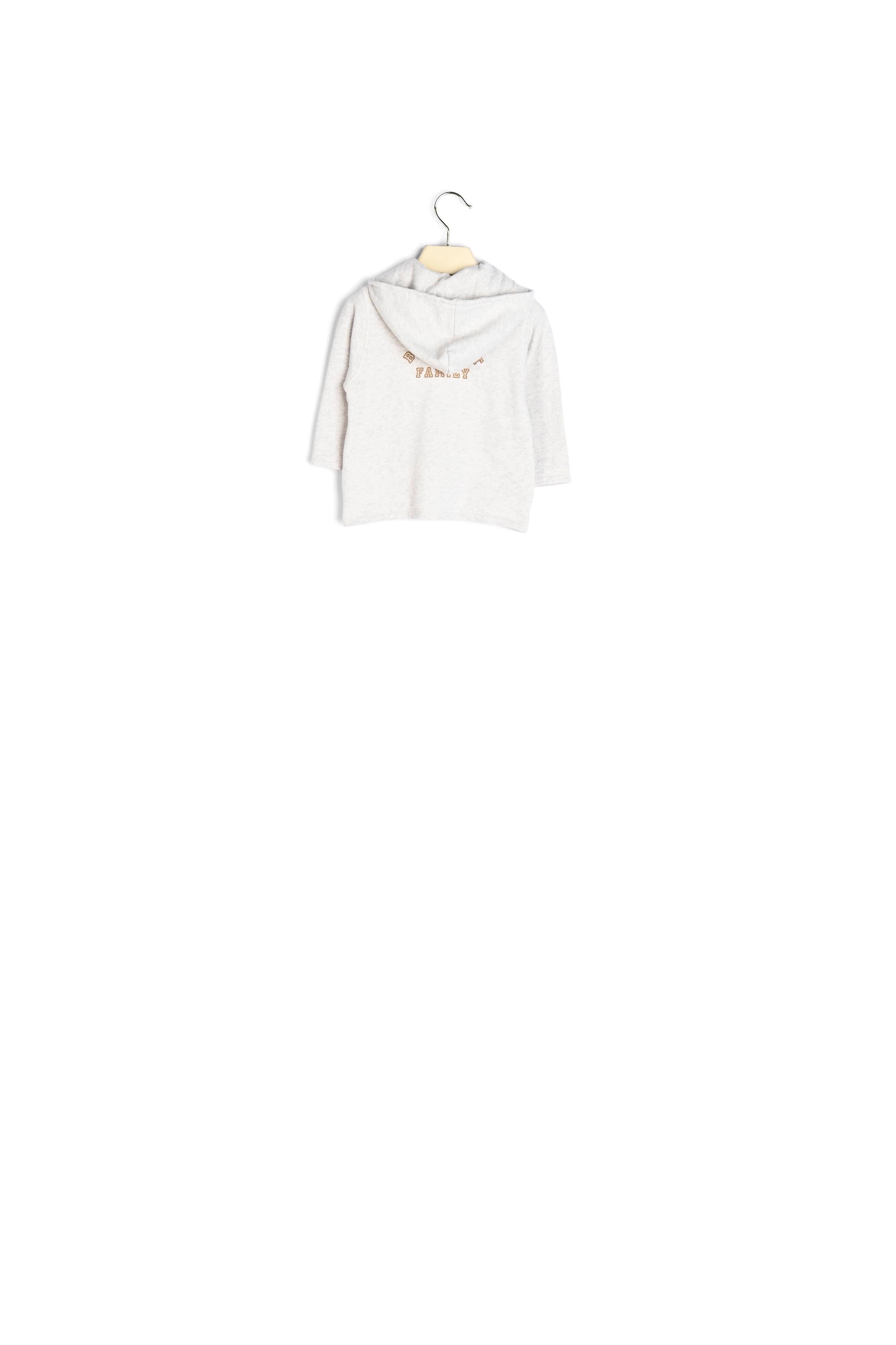 Sweatshirt avec flock - Bonpoint vintage