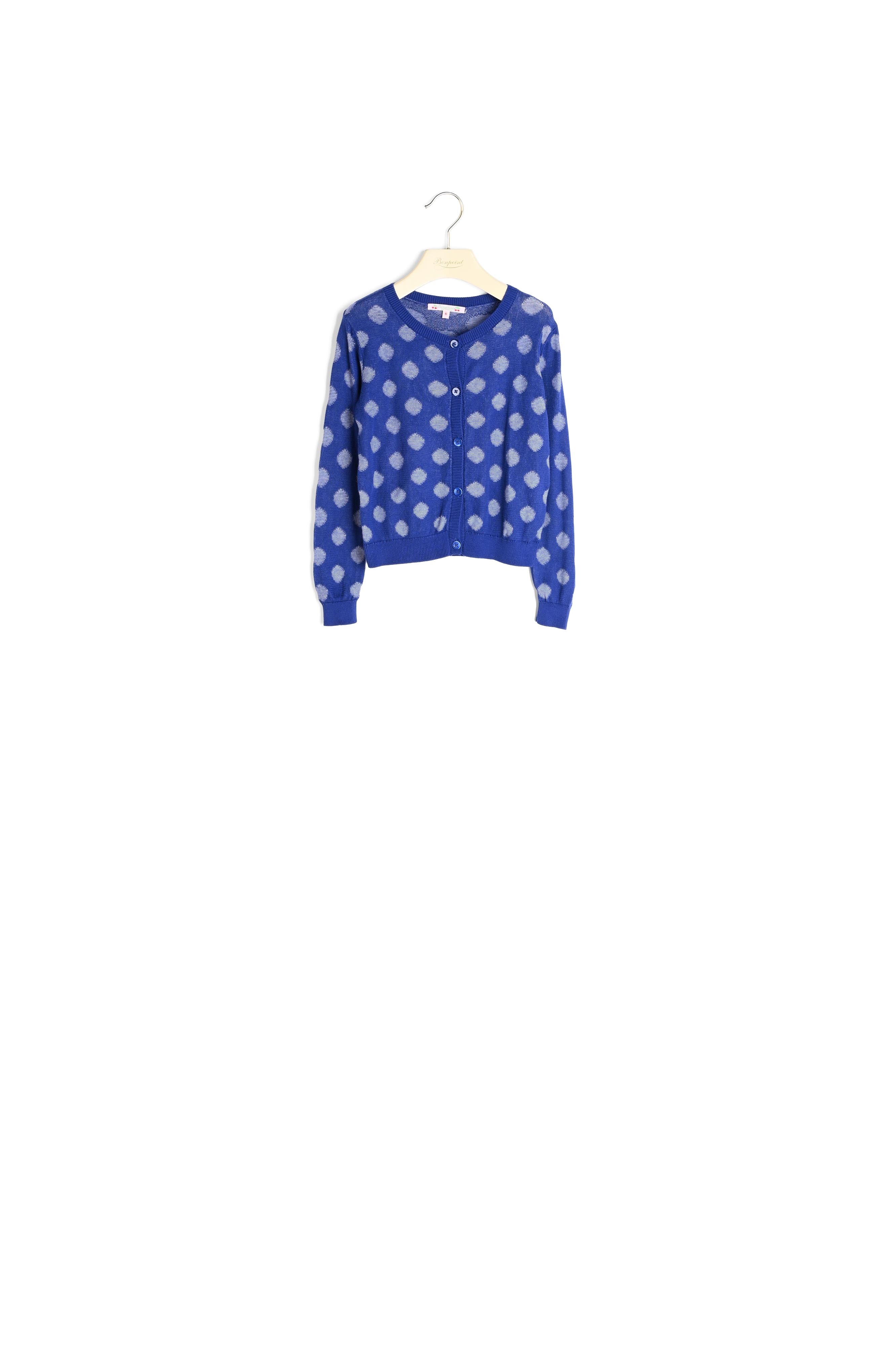 Cardigan en coton - Bonpoint vintage