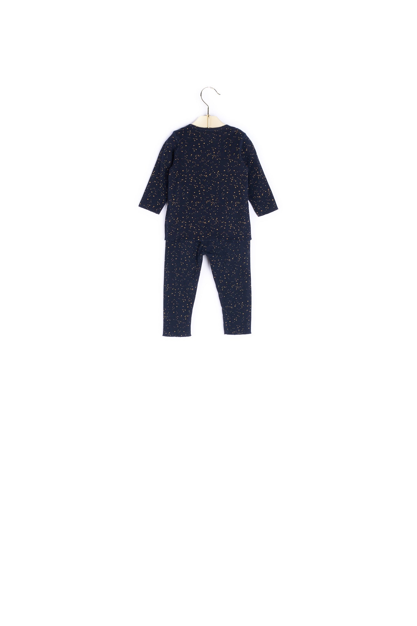 Ensemble en coton bio imprimé bébé - Bonpoint vintage