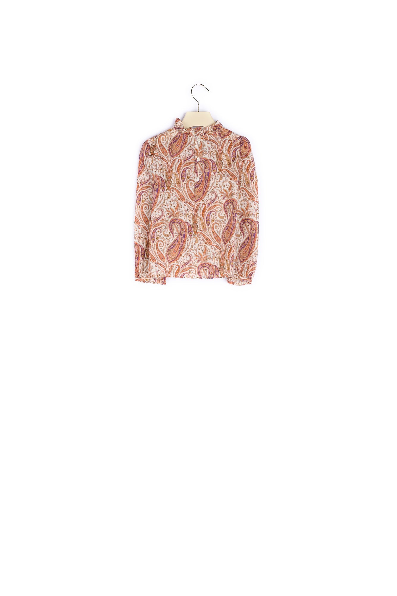 Blouse en tissu Liberty exclusif fille - Bonpoint vintage