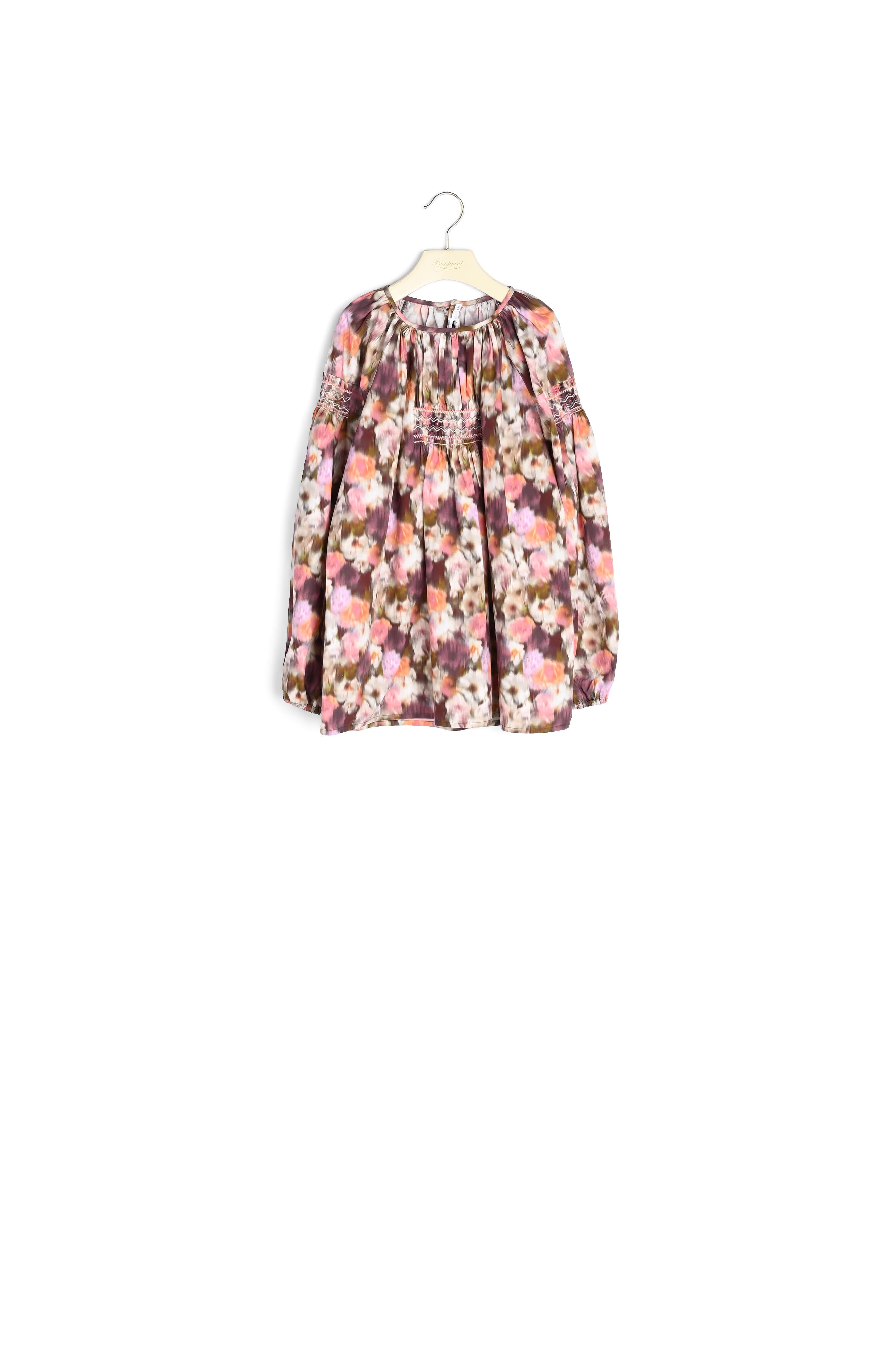 Blouse en tissu Liberty exclusif - Bonpoint vintage
