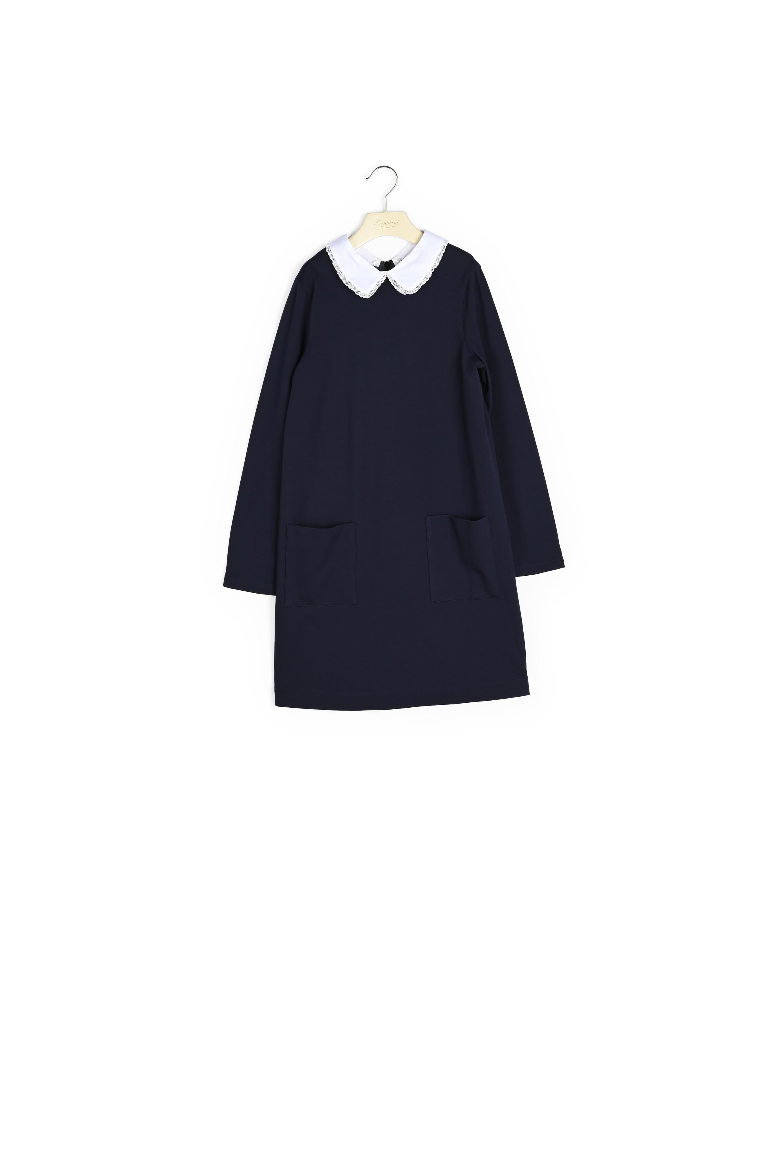 Robe à col amovible - Bonpoint vintage