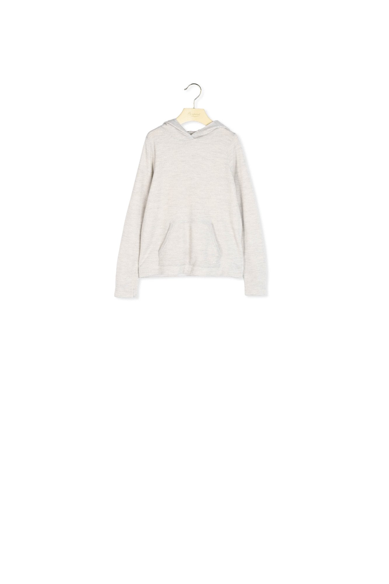 Pull à capuche en mérinos - Bonpoint vintage